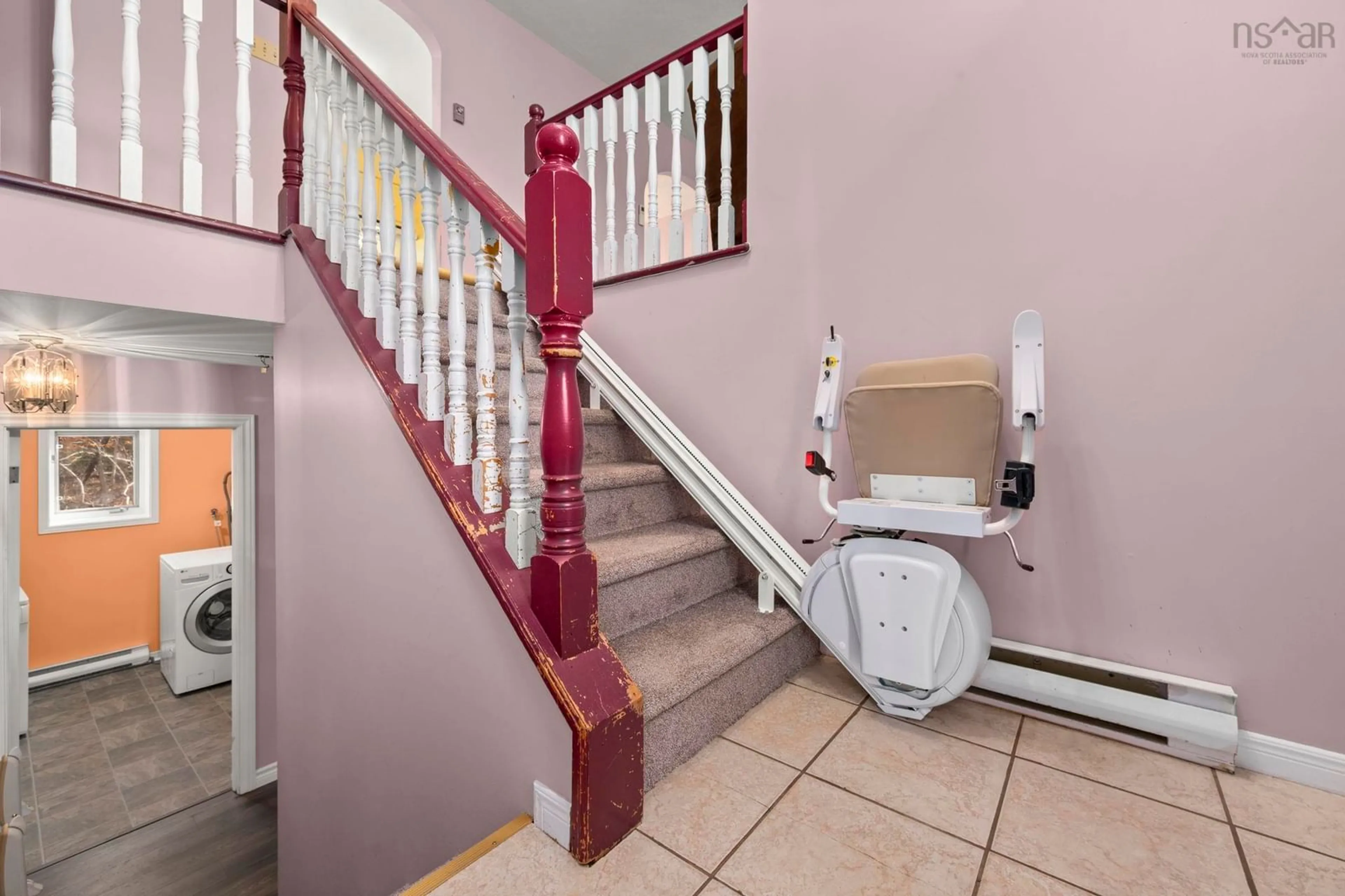 Stairs for 83 Samuel Oickle Rd, West Clifford Nova Scotia B4V 8J2