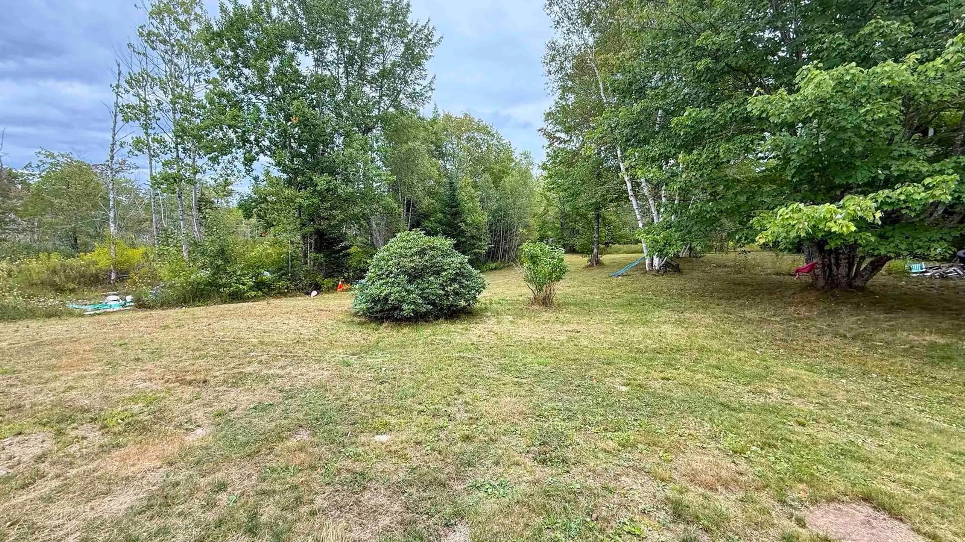 A pic from outside/outdoor area/front of a property/back of a property/a pic from drone, forest/trees view for 28 Rhines Road, East Gore Nova Scotia B2S 3C3