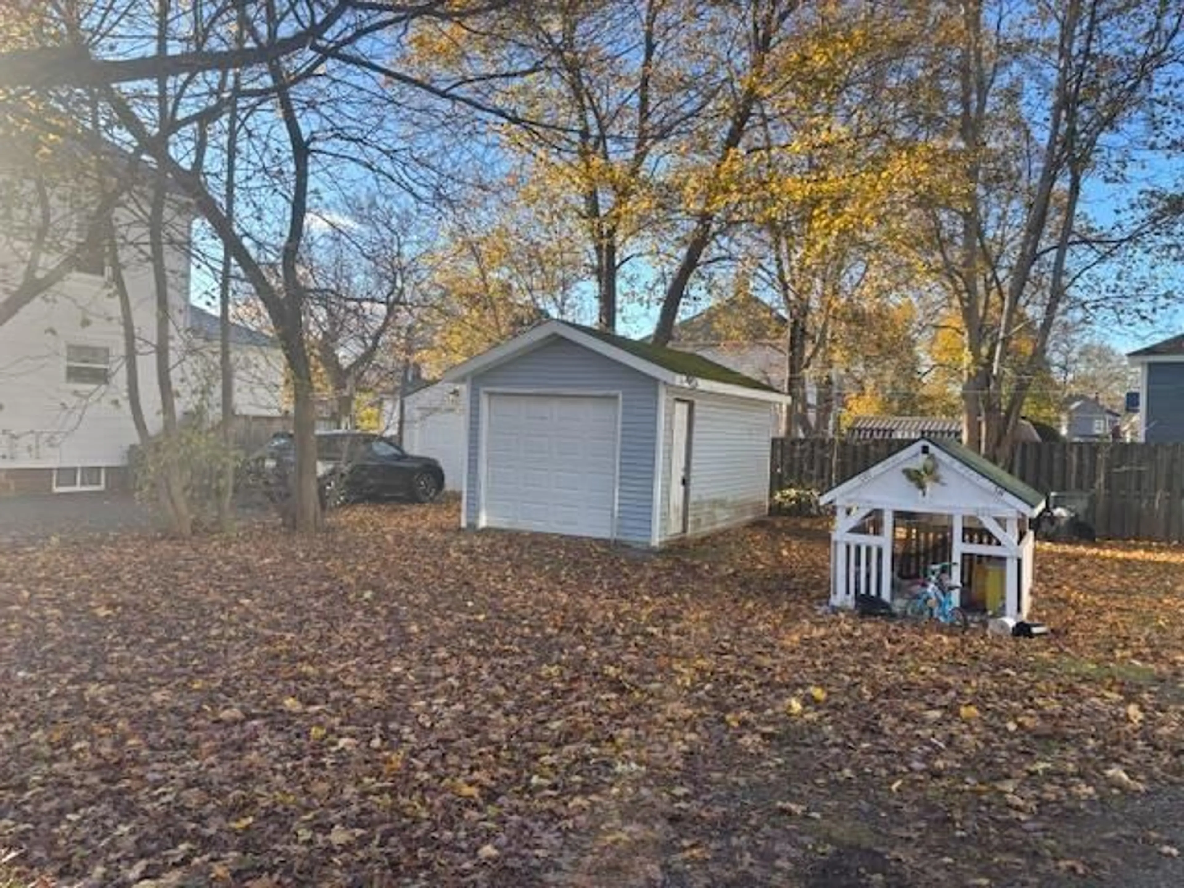 Shed for 53 Spring St, Amherst Nova Scotia B4H 1S3
