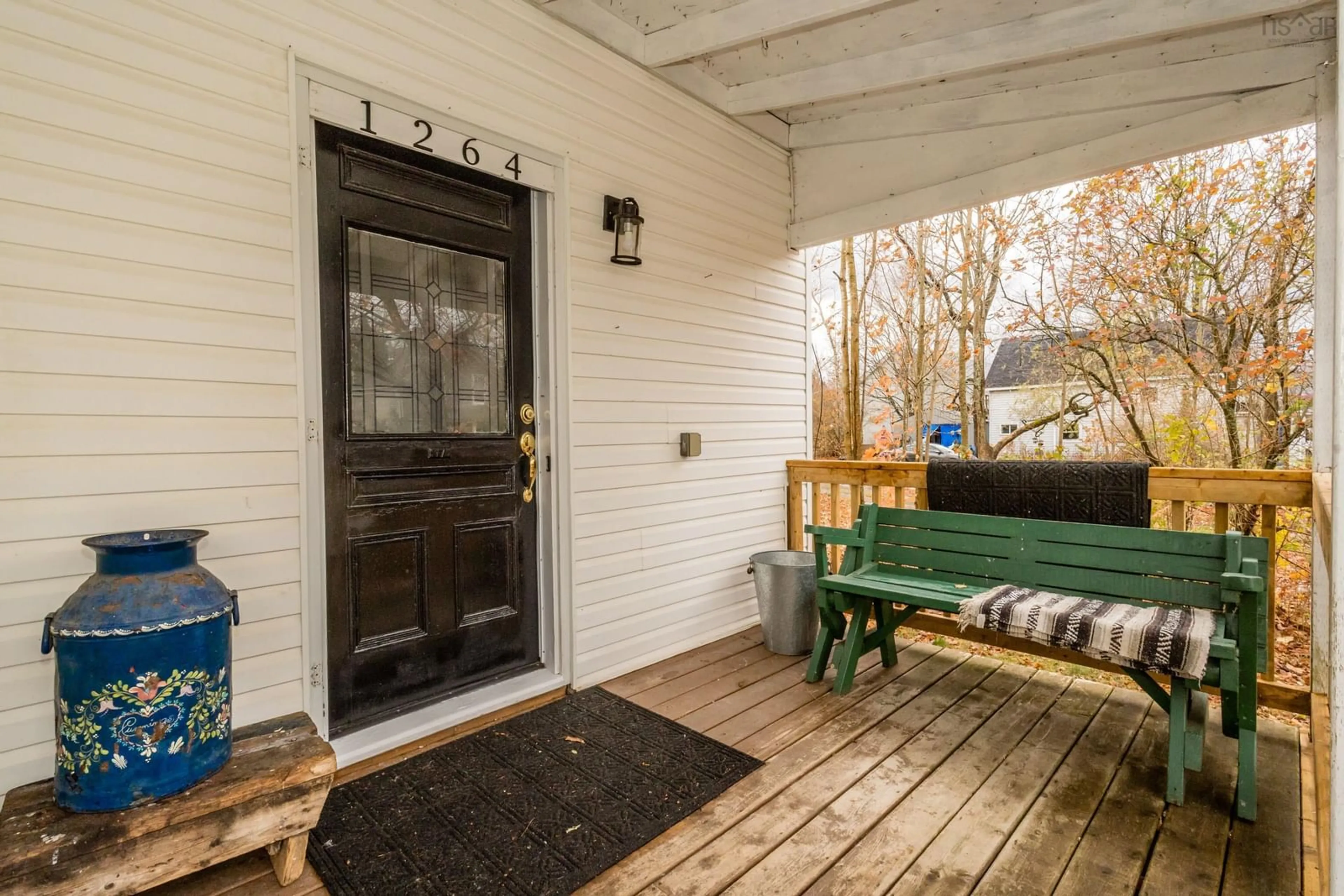 Patio, street for 1264 Mill St, Waterville Nova Scotia B0P 1V0