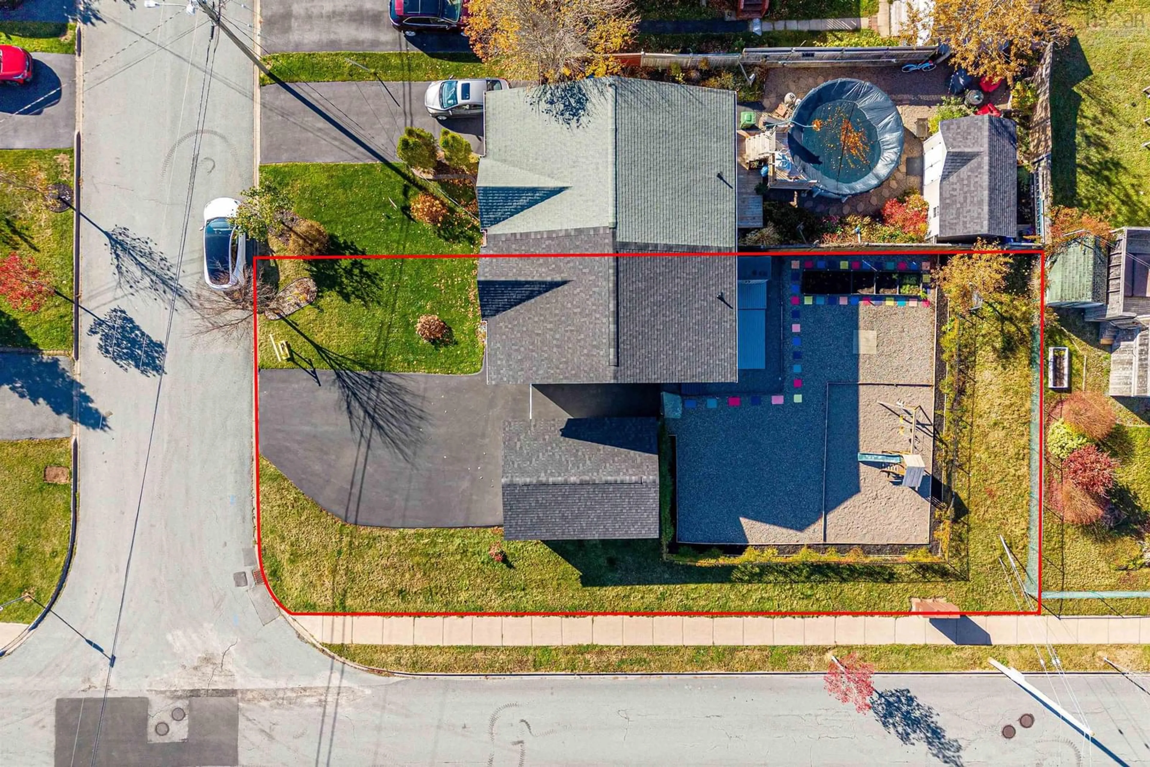 A pic from outside/outdoor area/front of a property/back of a property/a pic from drone, street for 2 Kohar Crt, Eastern Passage Nova Scotia B2N 1N5