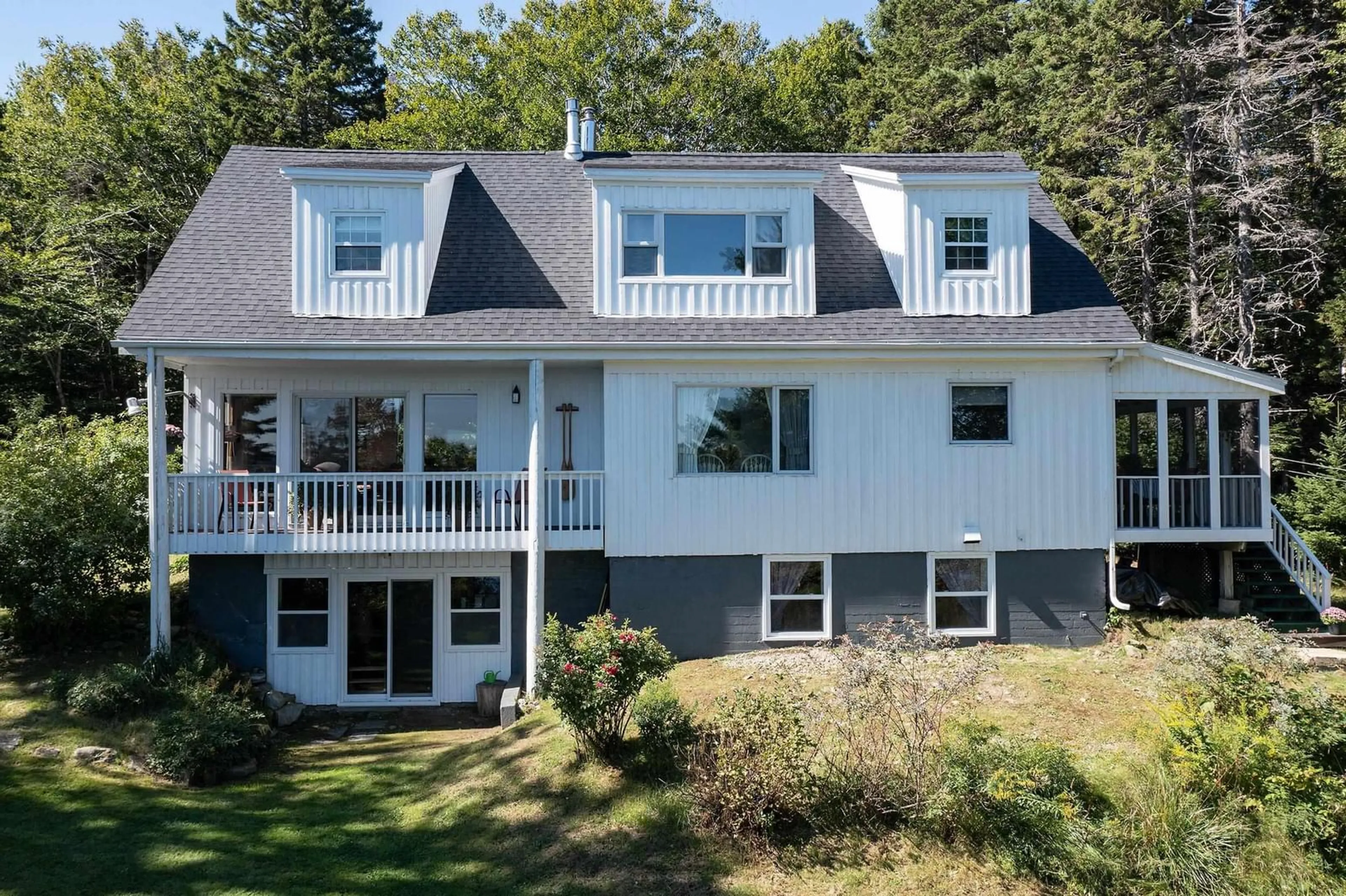 Home with vinyl exterior material, mountain view for 1634 Camperdown Rd, Camperdown Nova Scotia B4V 6S5