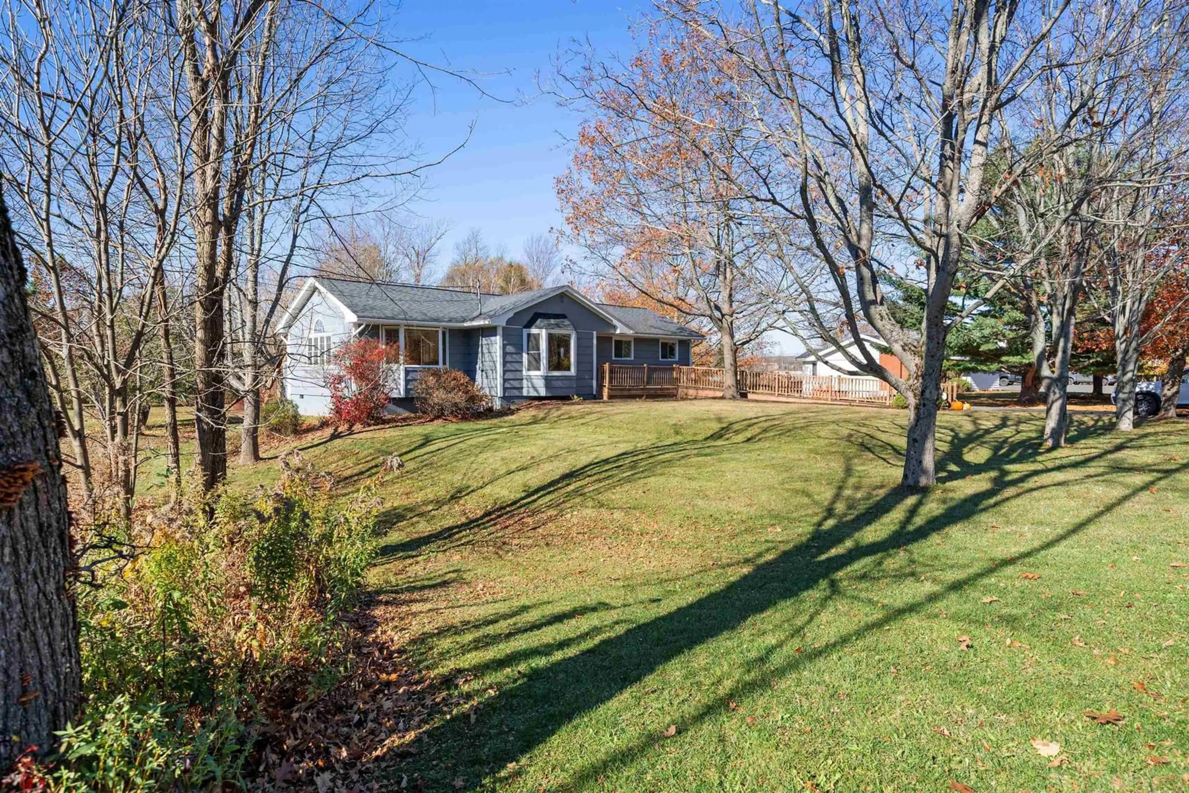 A pic from outside/outdoor area/front of a property/back of a property/a pic from drone, water/lake/river/ocean view for 4975 East River East Side Rd, Plymouth Nova Scotia B2H 5C5