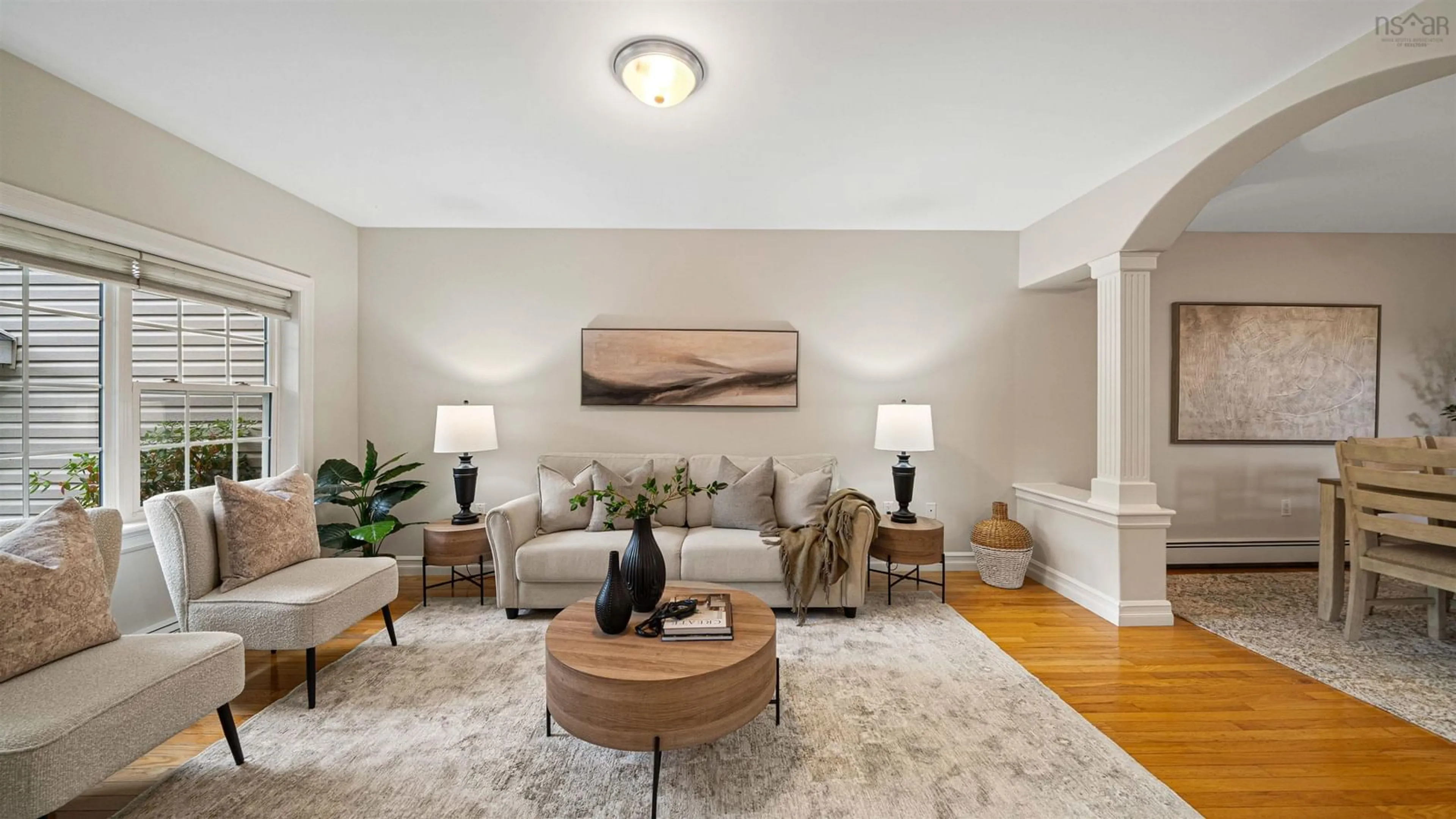 Living room with furniture, unknown for 45 Towerview Dr, Halifax Nova Scotia B3P 2J4