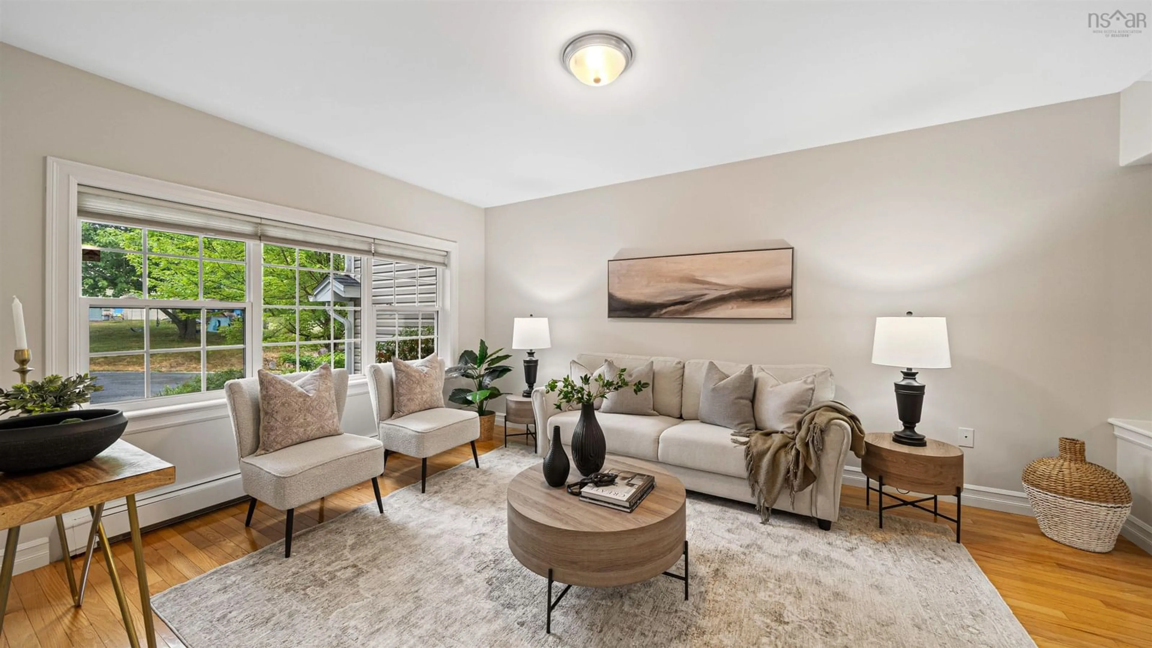 Living room with furniture, unknown for 45 Towerview Dr, Halifax Nova Scotia B3P 2J4