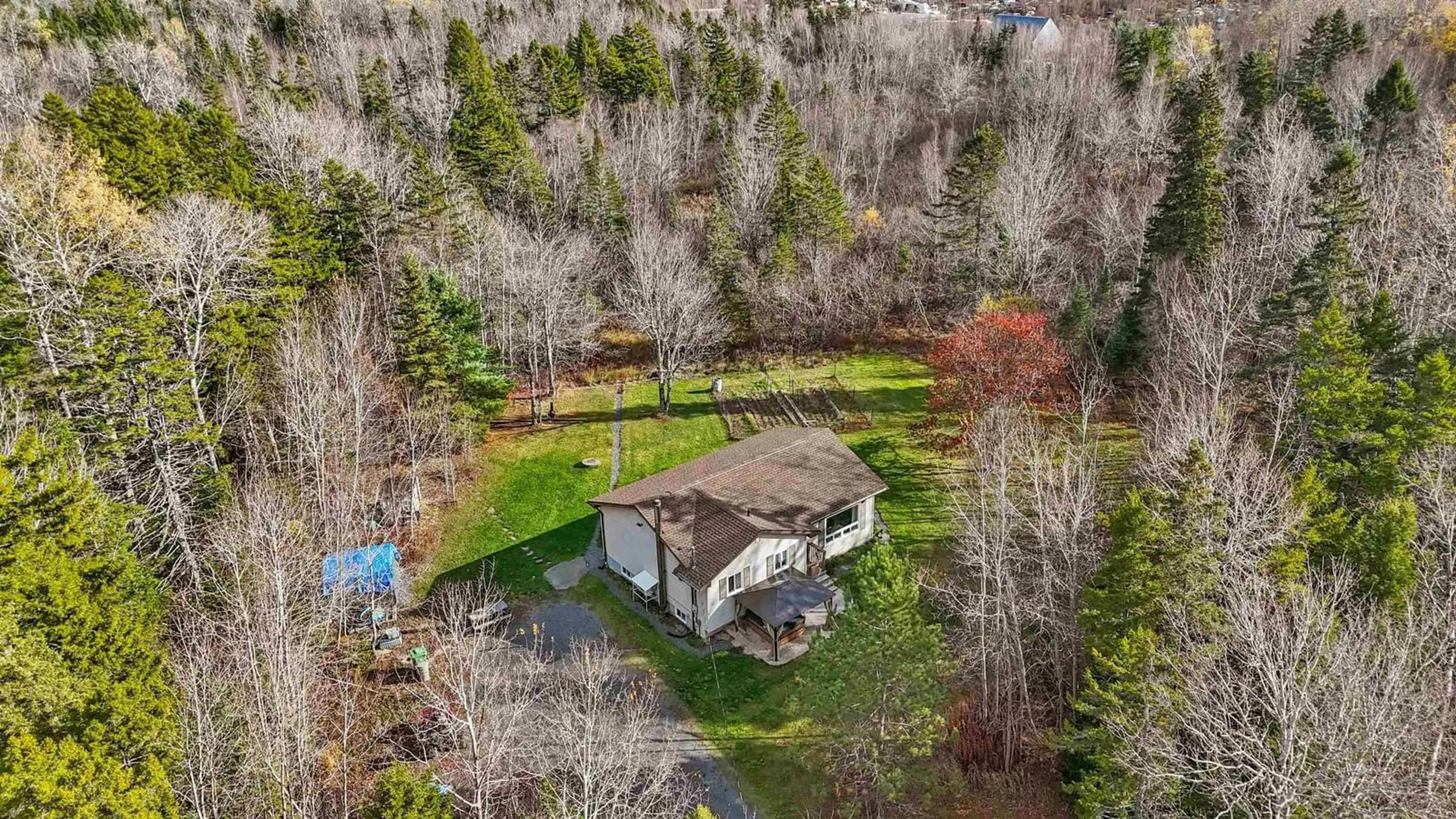 A pic from outside/outdoor area/front of a property/back of a property/a pic from drone, unknown for 3100 Highway 354, Upper Rawdon Nova Scotia B0N 2N0