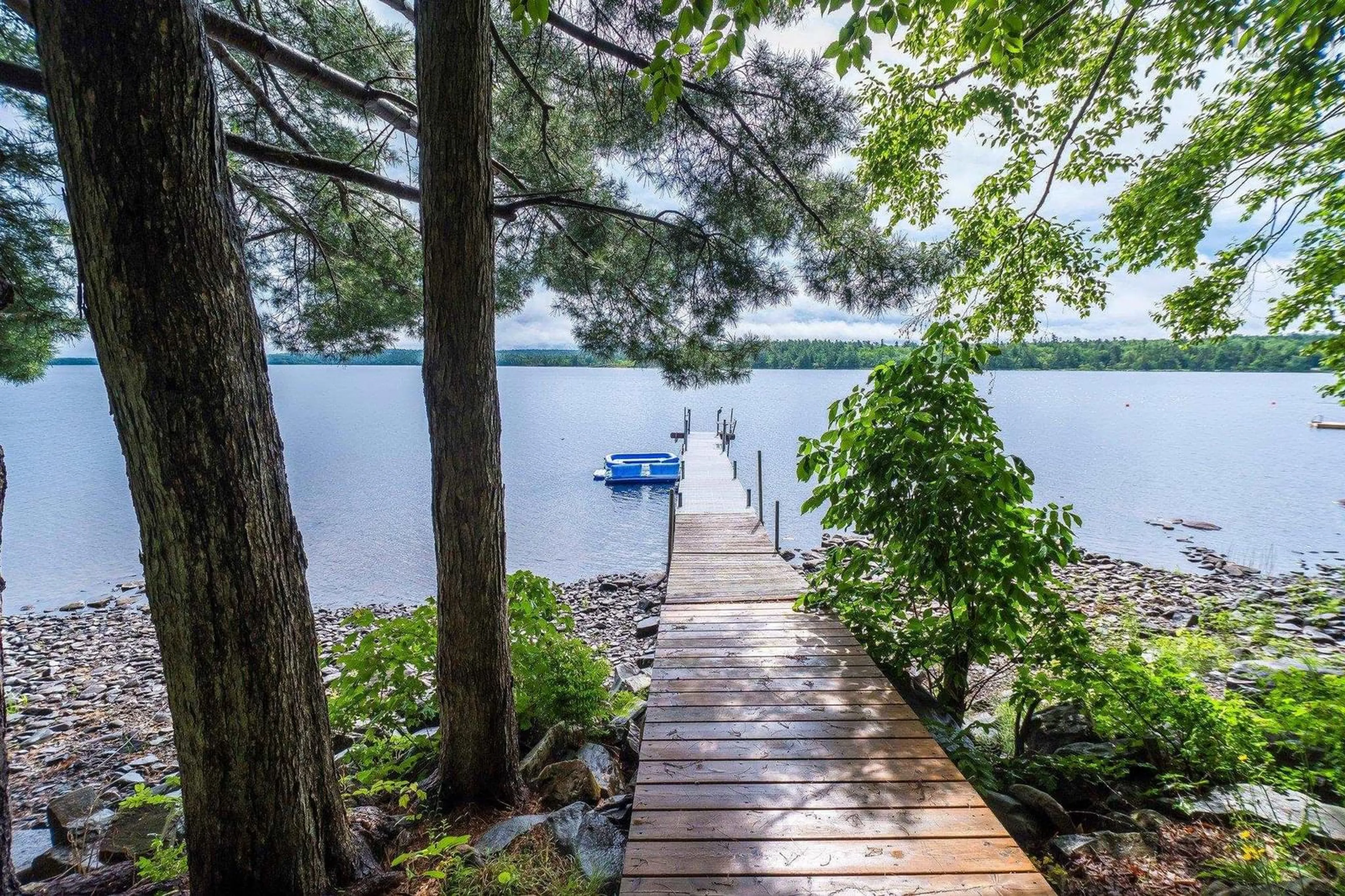 Patio, water/lake/river/ocean view for 333/335 Kings Rd, Wellington Nova Scotia B2T 1A2