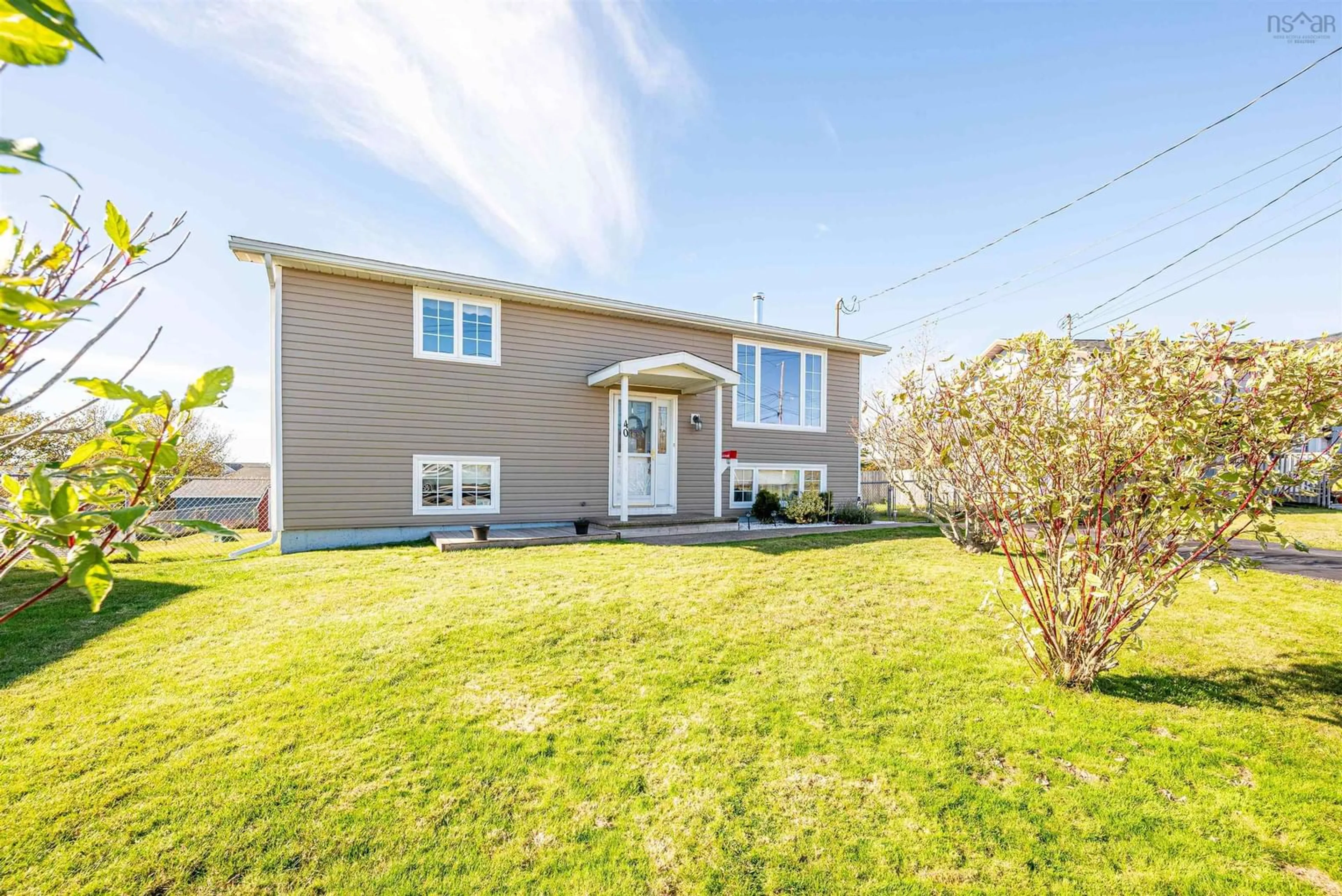 Home with vinyl exterior material, street for 40 Wentworth Cir, Eastern Passage Nova Scotia B3G 1G1