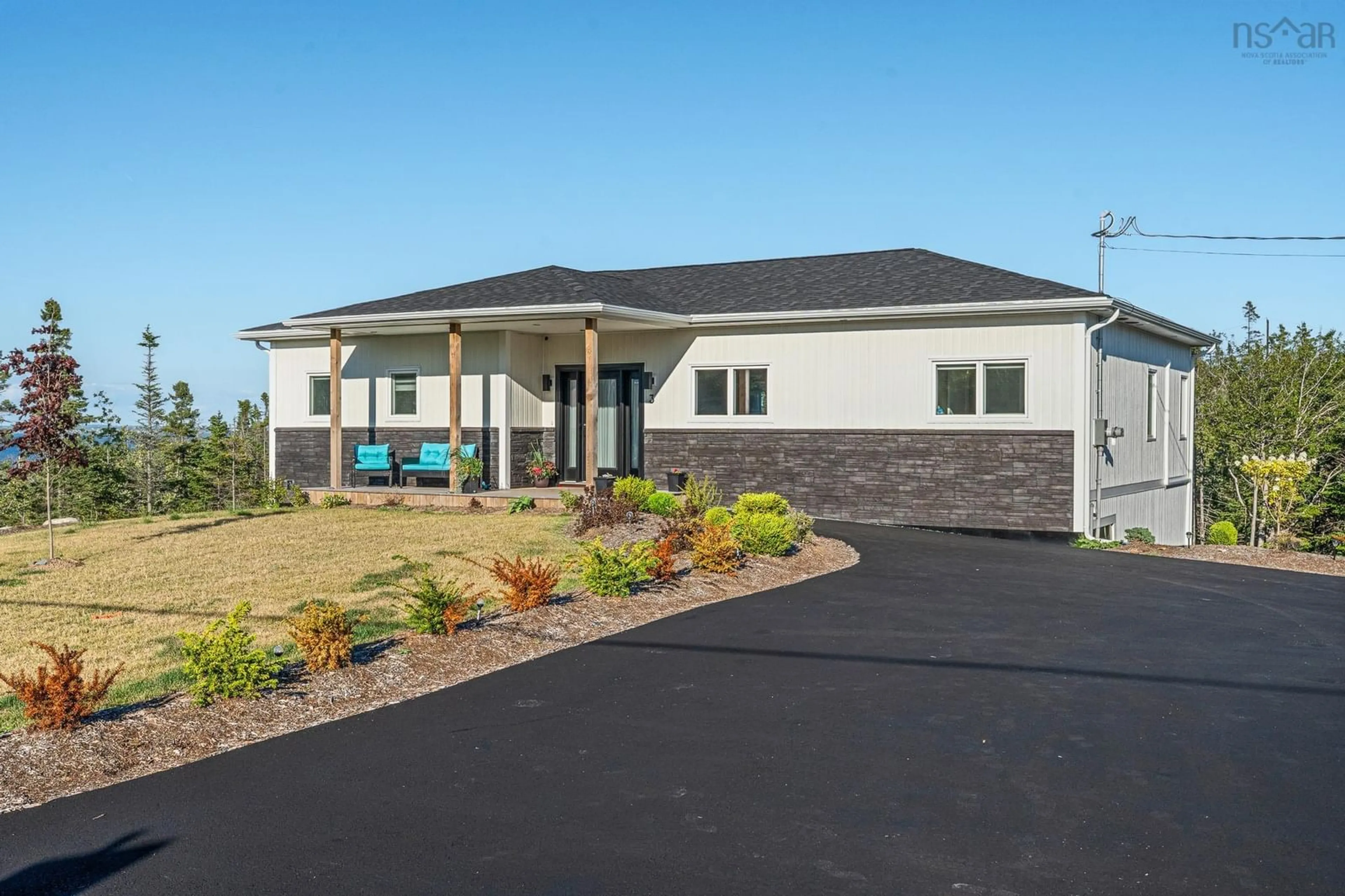 Home with vinyl exterior material, unknown for 3 Kittiwake Ridge, Halibut Bay Nova Scotia B2V 1R1