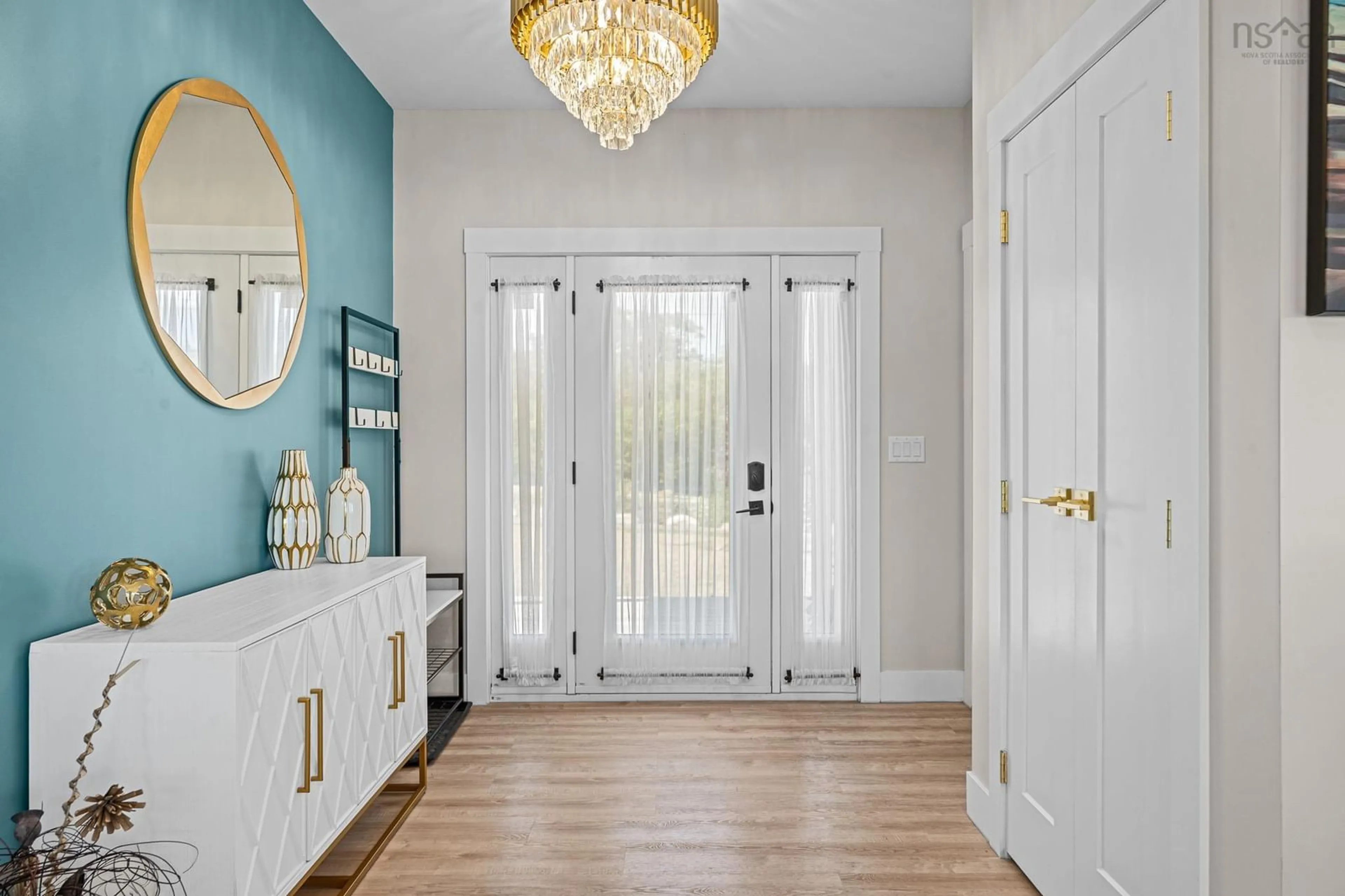 Indoor entryway for 3 Kittiwake Ridge, Halibut Bay Nova Scotia B2V 1R1