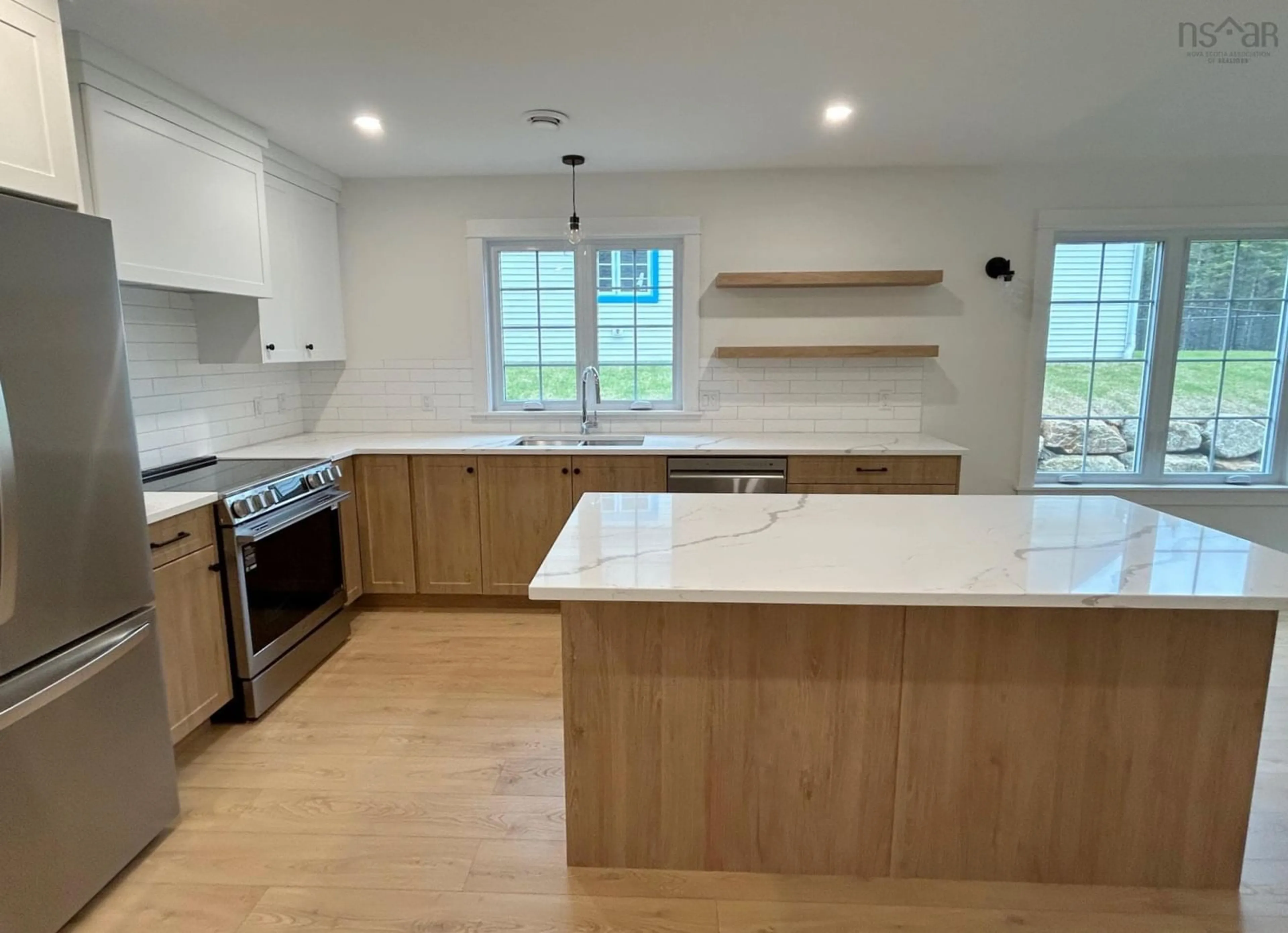 Open concept kitchen, unknown for 14 Chester Hills Dr, Chester Nova Scotia B0J 1J0