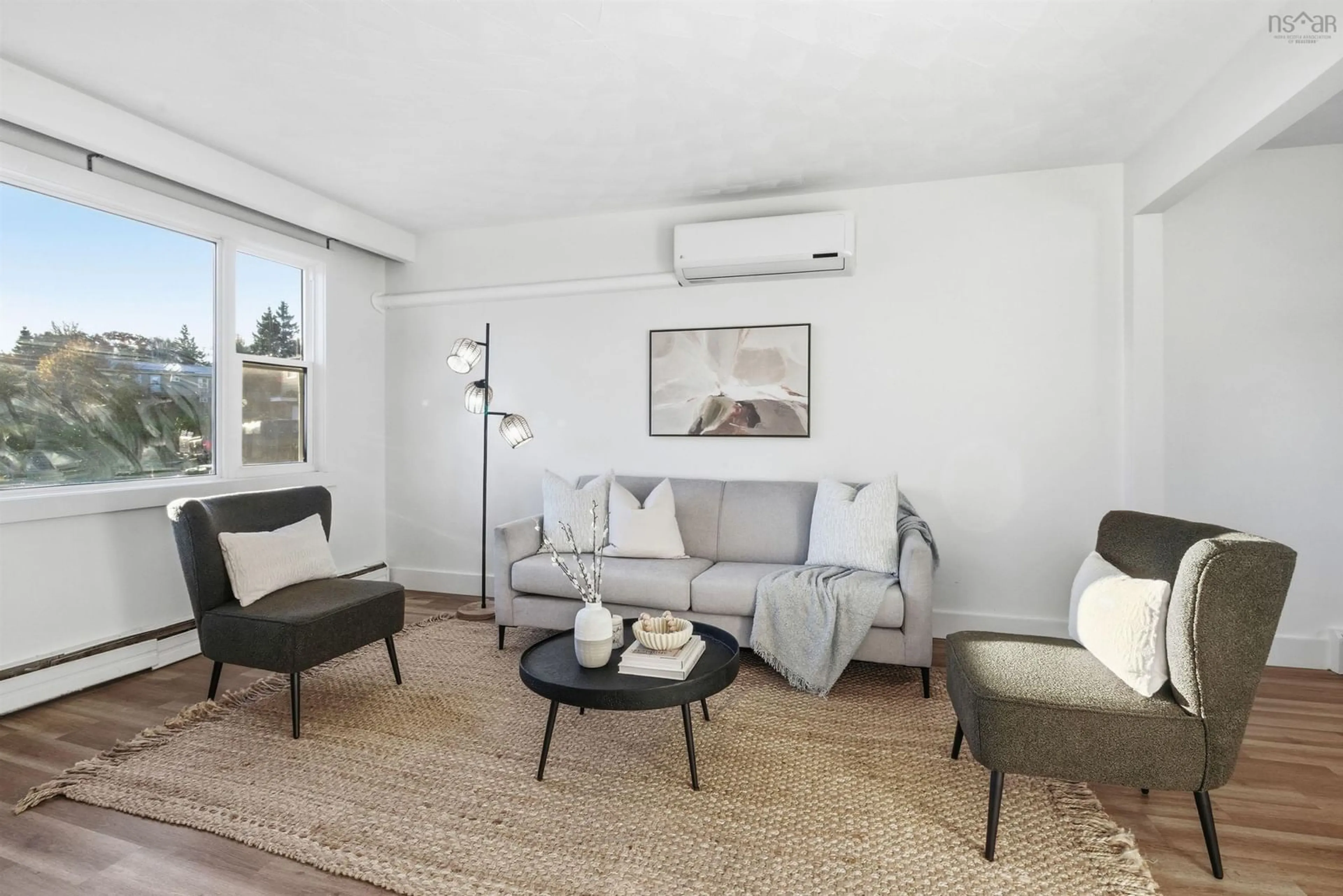 Living room with furniture, unknown for 12 Frances Court, Halifax Nova Scotia B3R 2A3