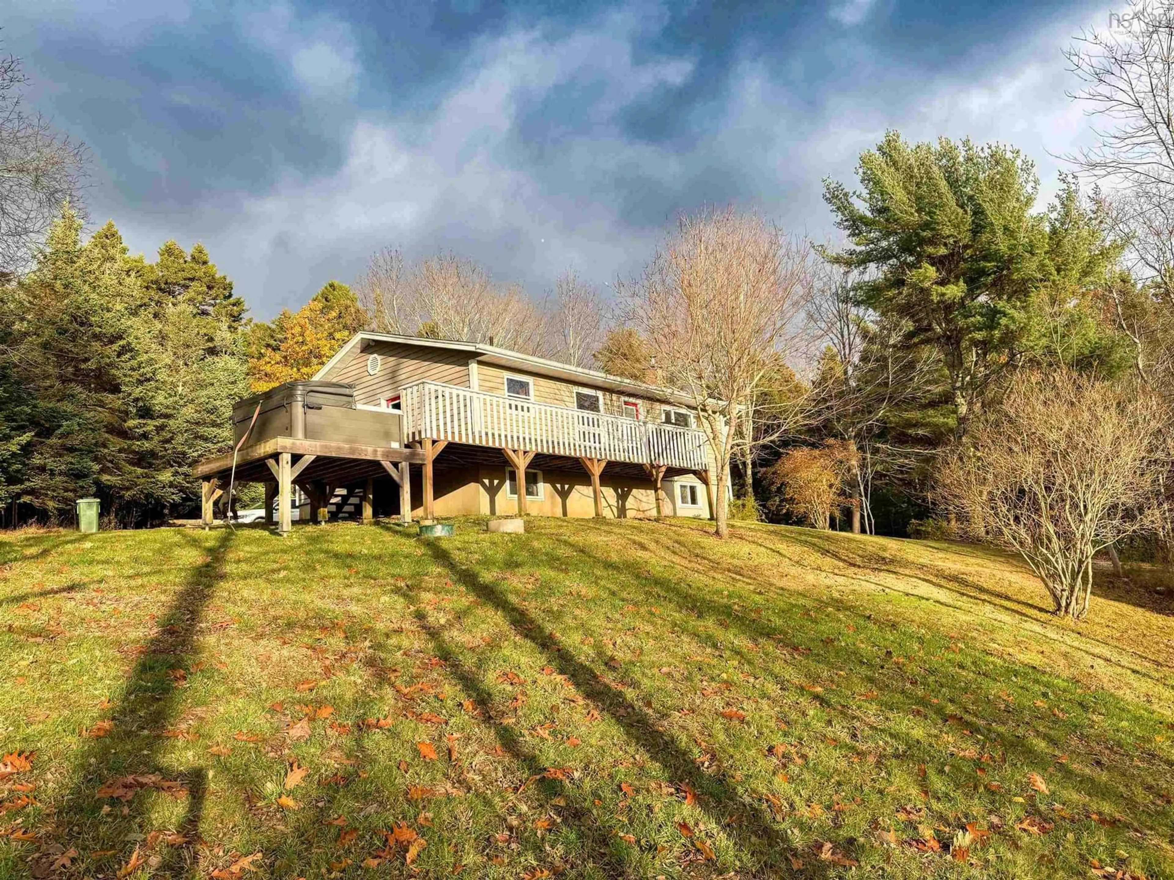 A pic from outside/outdoor area/front of a property/back of a property/a pic from drone, unknown for 9575 Highway 3 Rte, Maders Cove Nova Scotia B0J 2E0