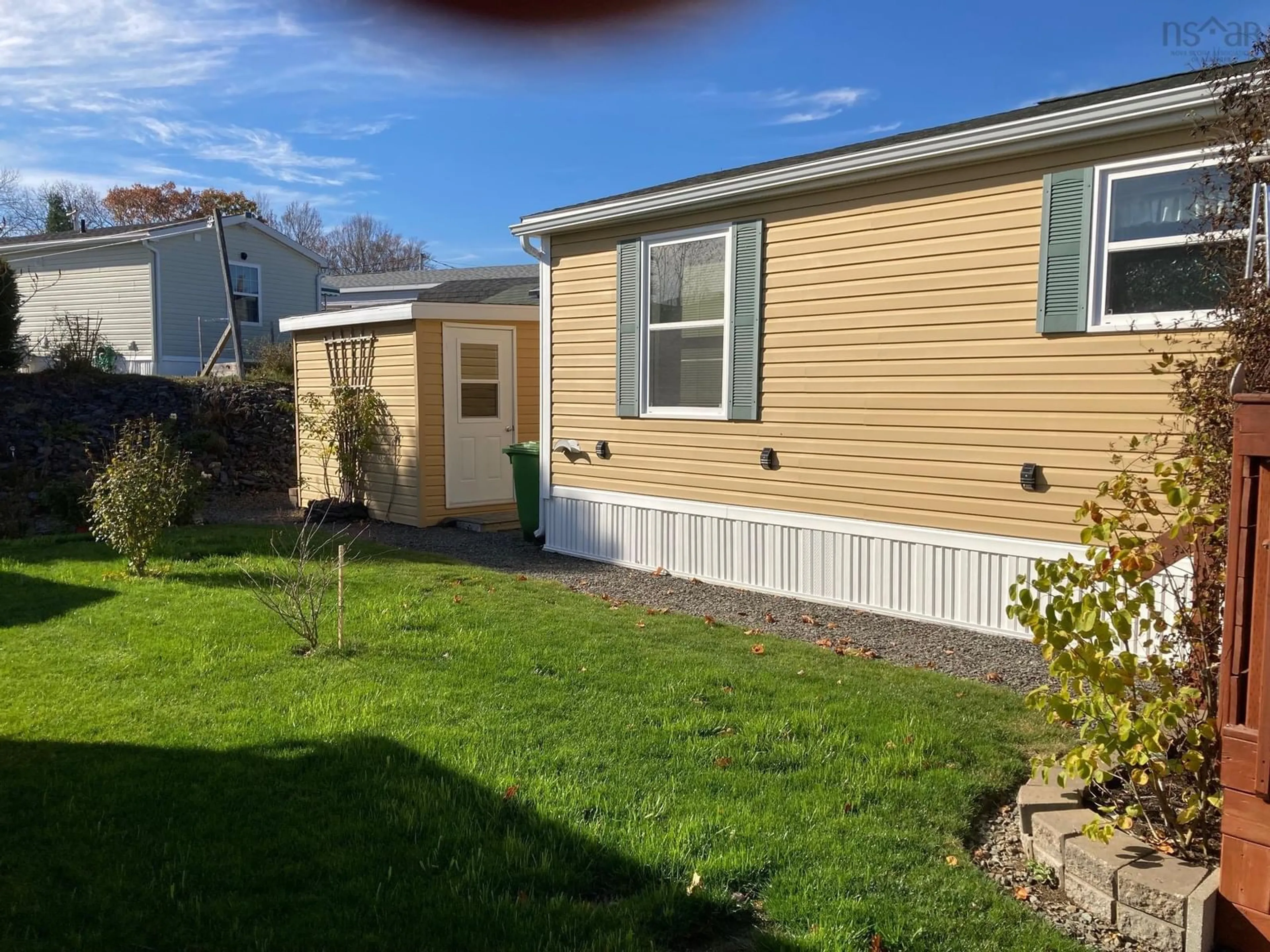 Home with vinyl exterior material, street for 38 Sherbrooke Ave, Bridgewater Nova Scotia B4V 4G1