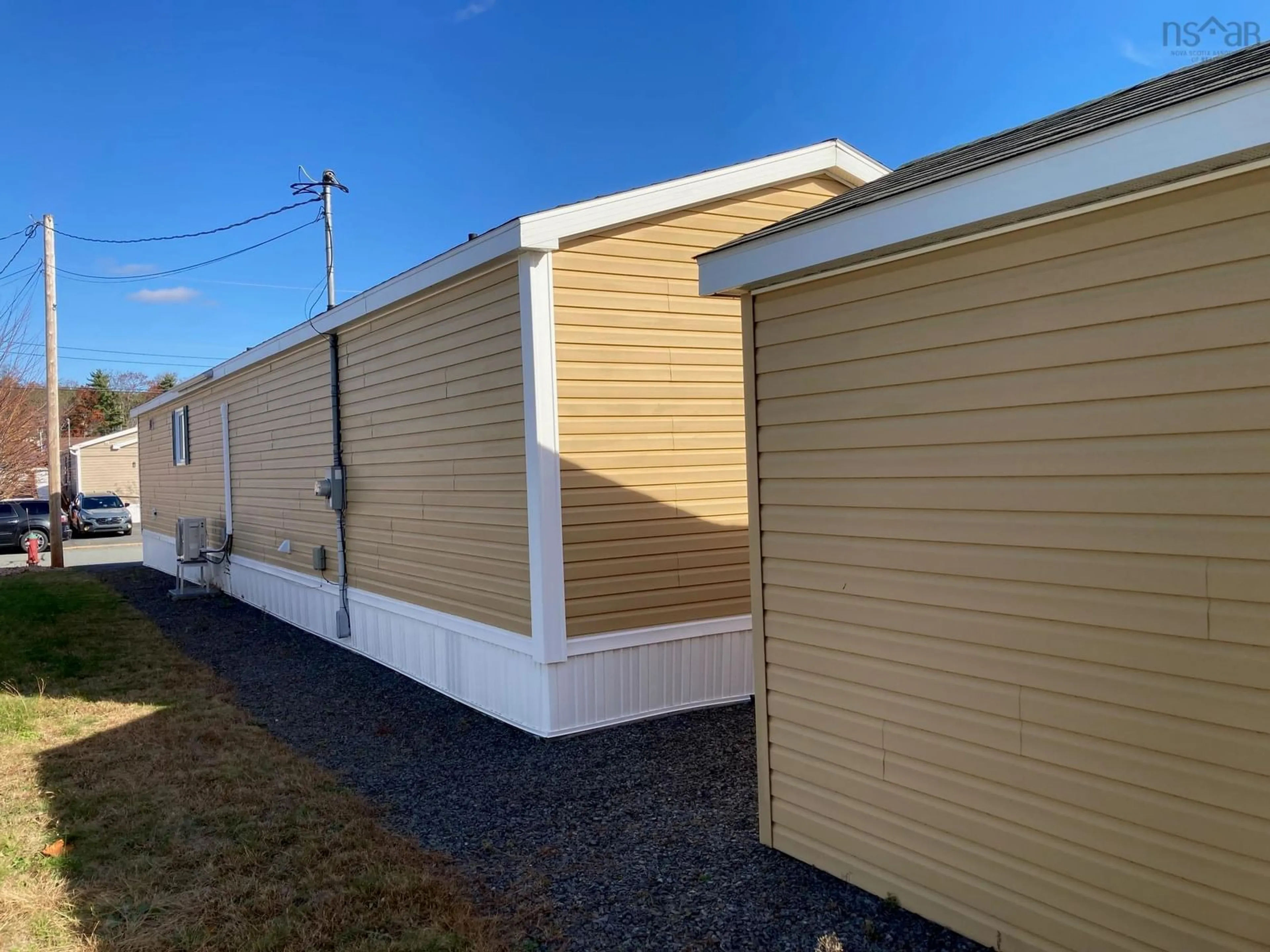 Home with vinyl exterior material, building for 38 Sherbrooke Ave, Bridgewater Nova Scotia B4V 4G1