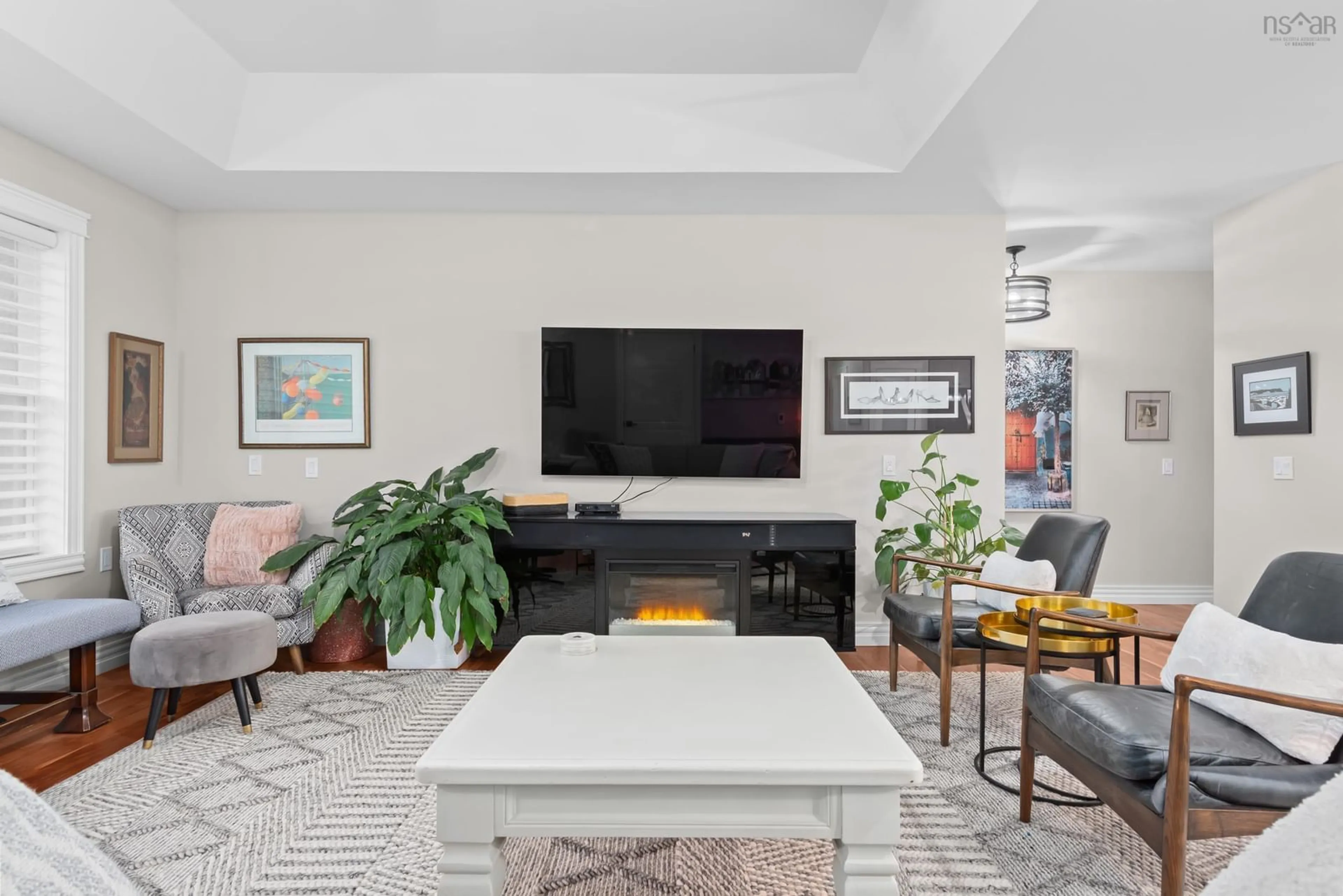 Living room with furniture, unknown for 74 Lauren Dr, Centreville Nova Scotia B0P 1J0