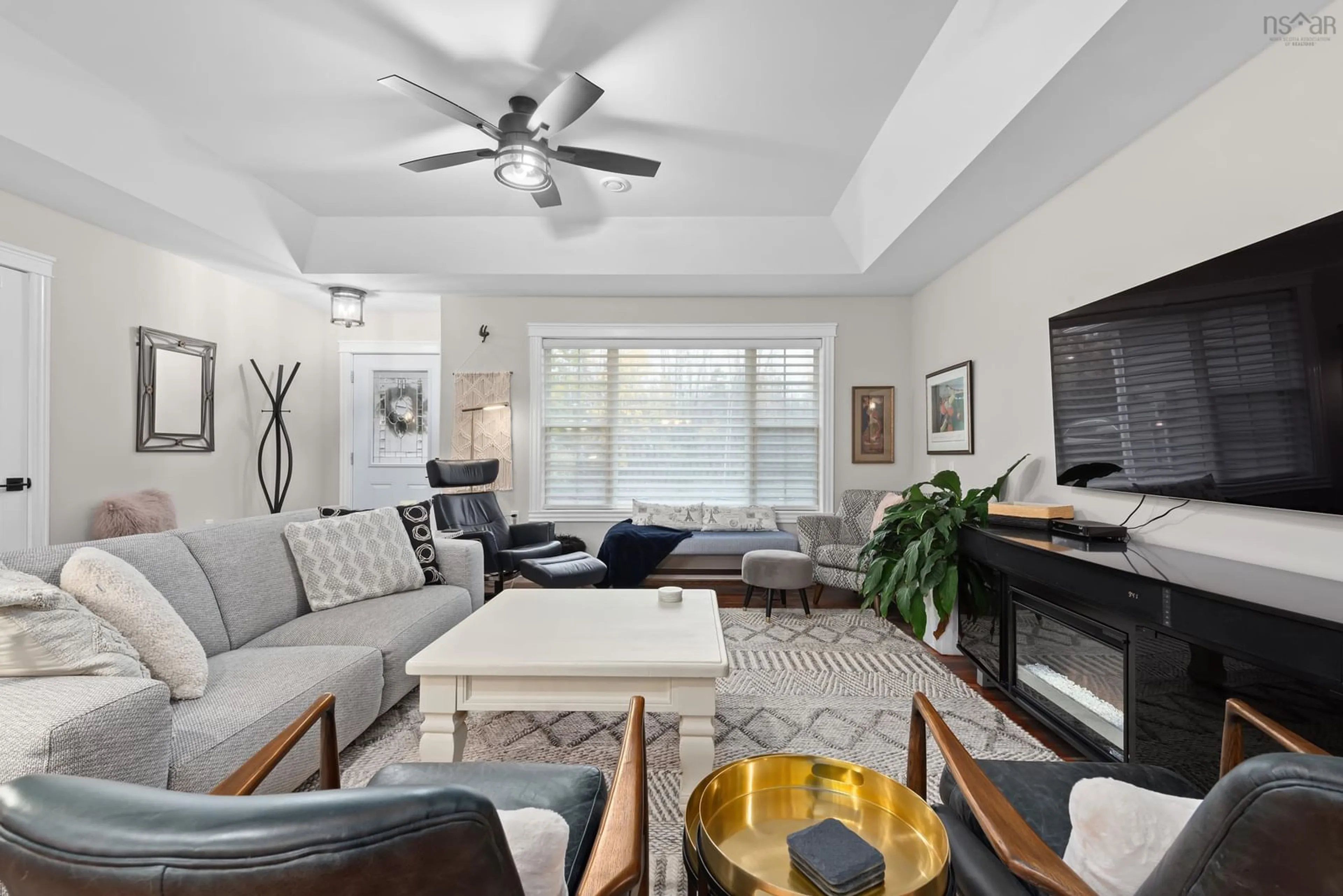 Living room with furniture, unknown for 74 Lauren Dr, Centreville Nova Scotia B0P 1J0