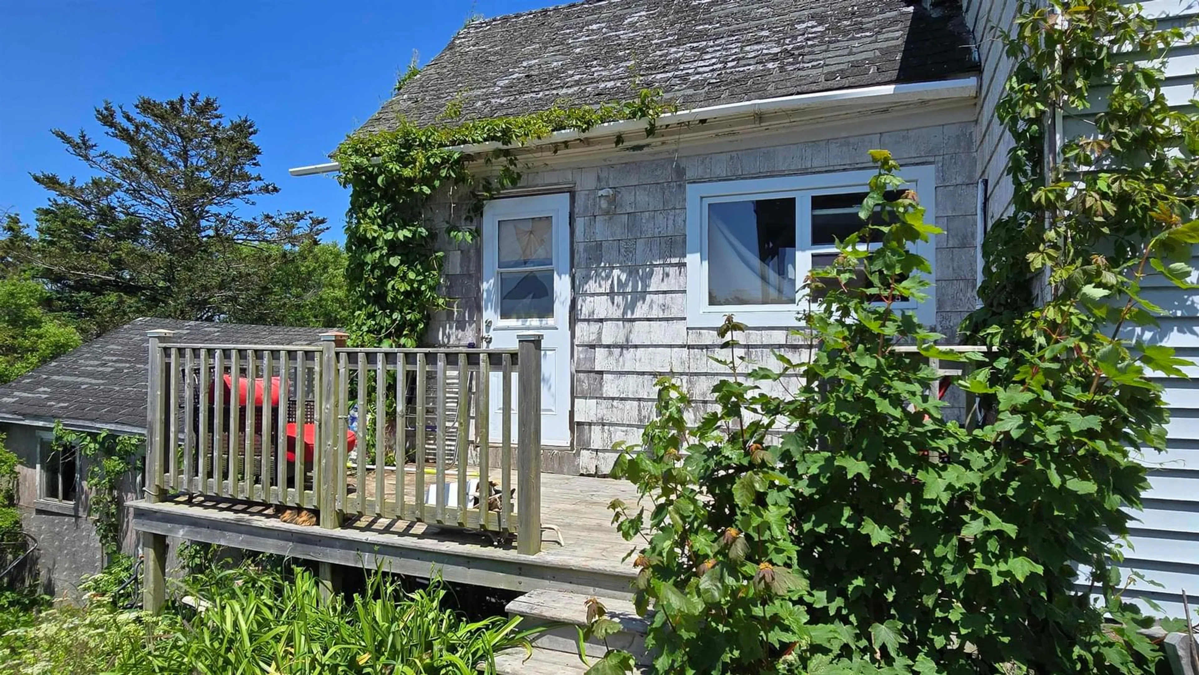 Patio, street for 8599 Highway 1, Meteghan Centre Nova Scotia B0W 2K0