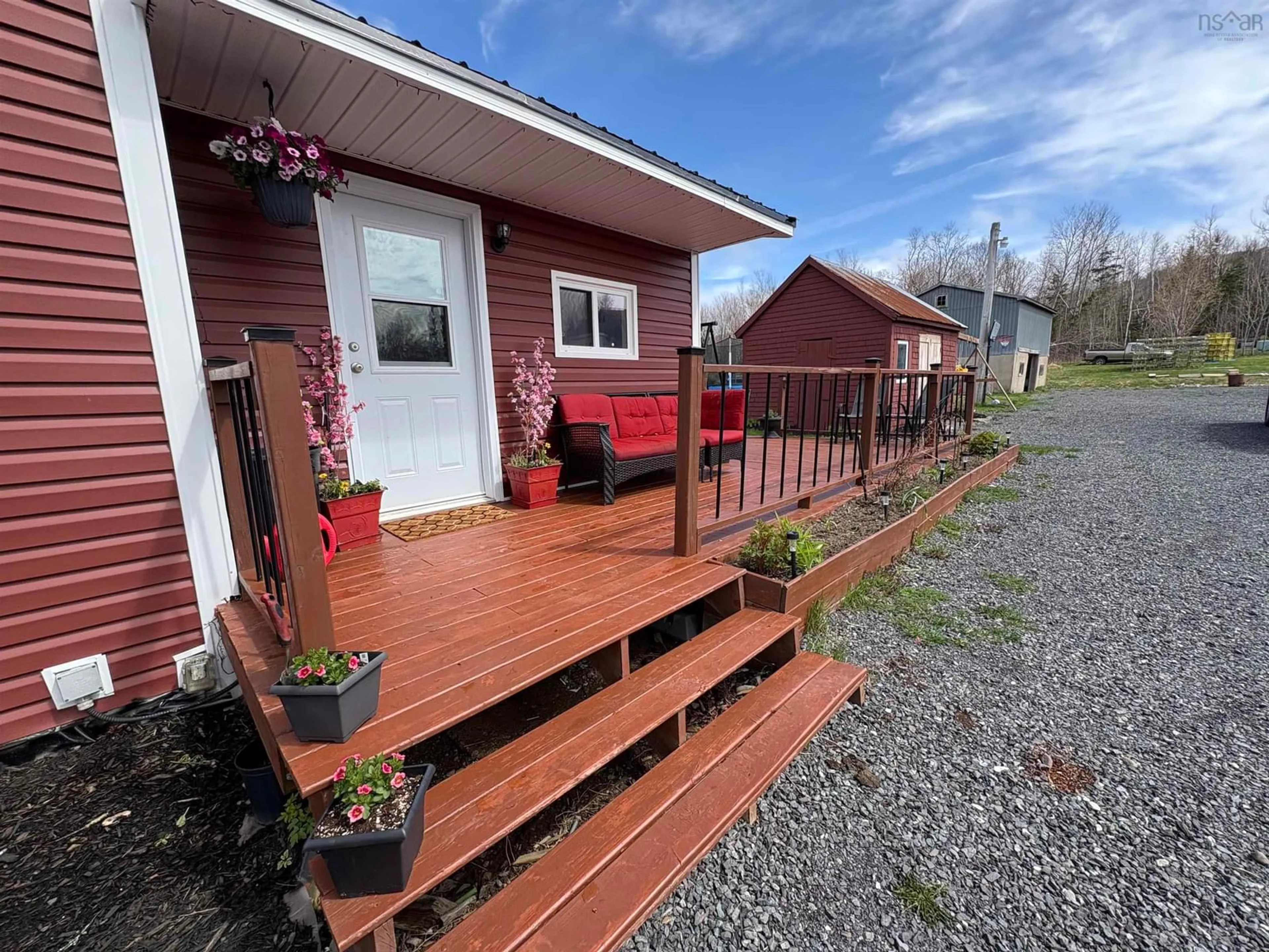 Patio, street for 10250 Highway 4, Broadway Nova Scotia B0K 1G0