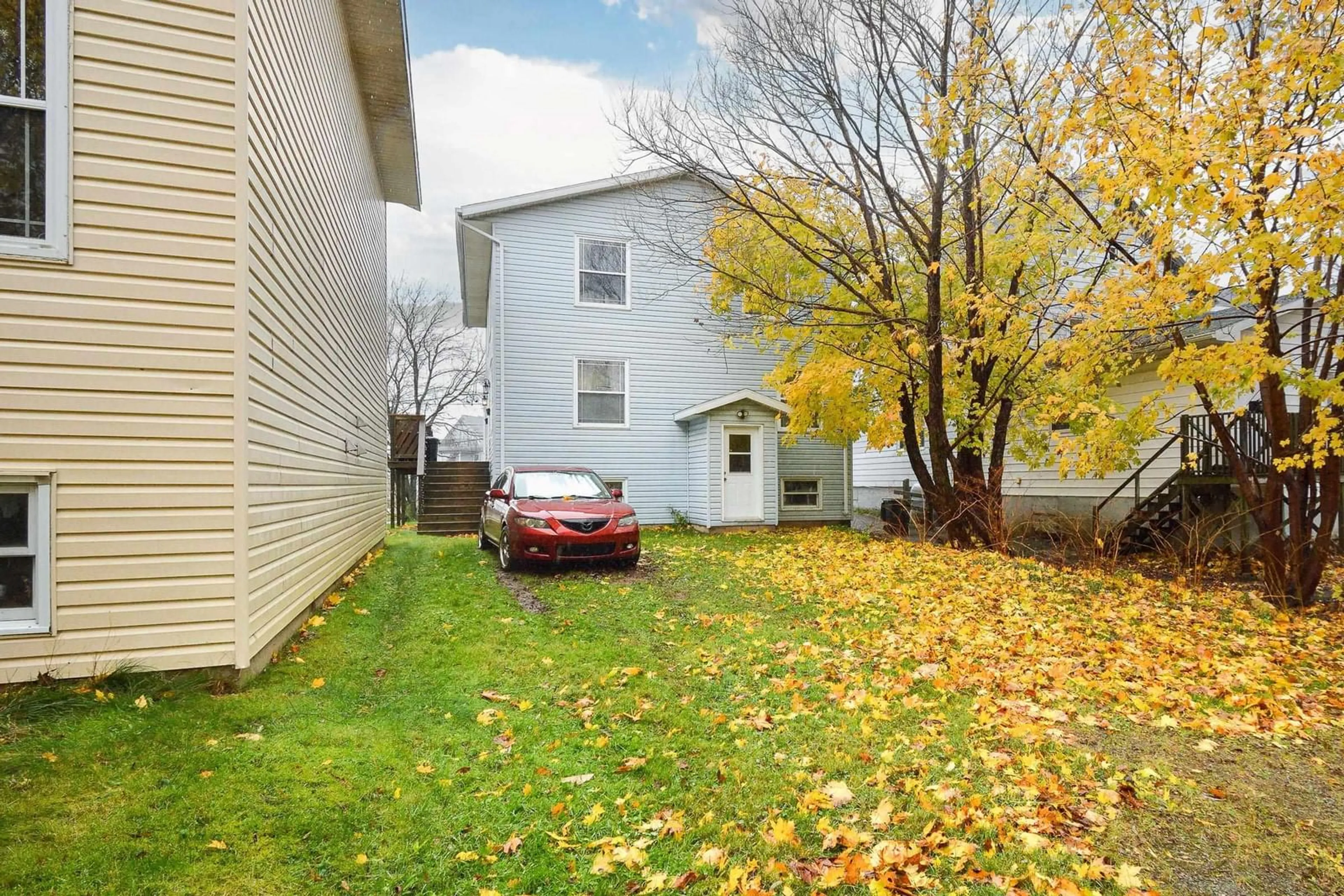 Patio, street for 318 Townsend St, Sydney Nova Scotia B1P 5G2