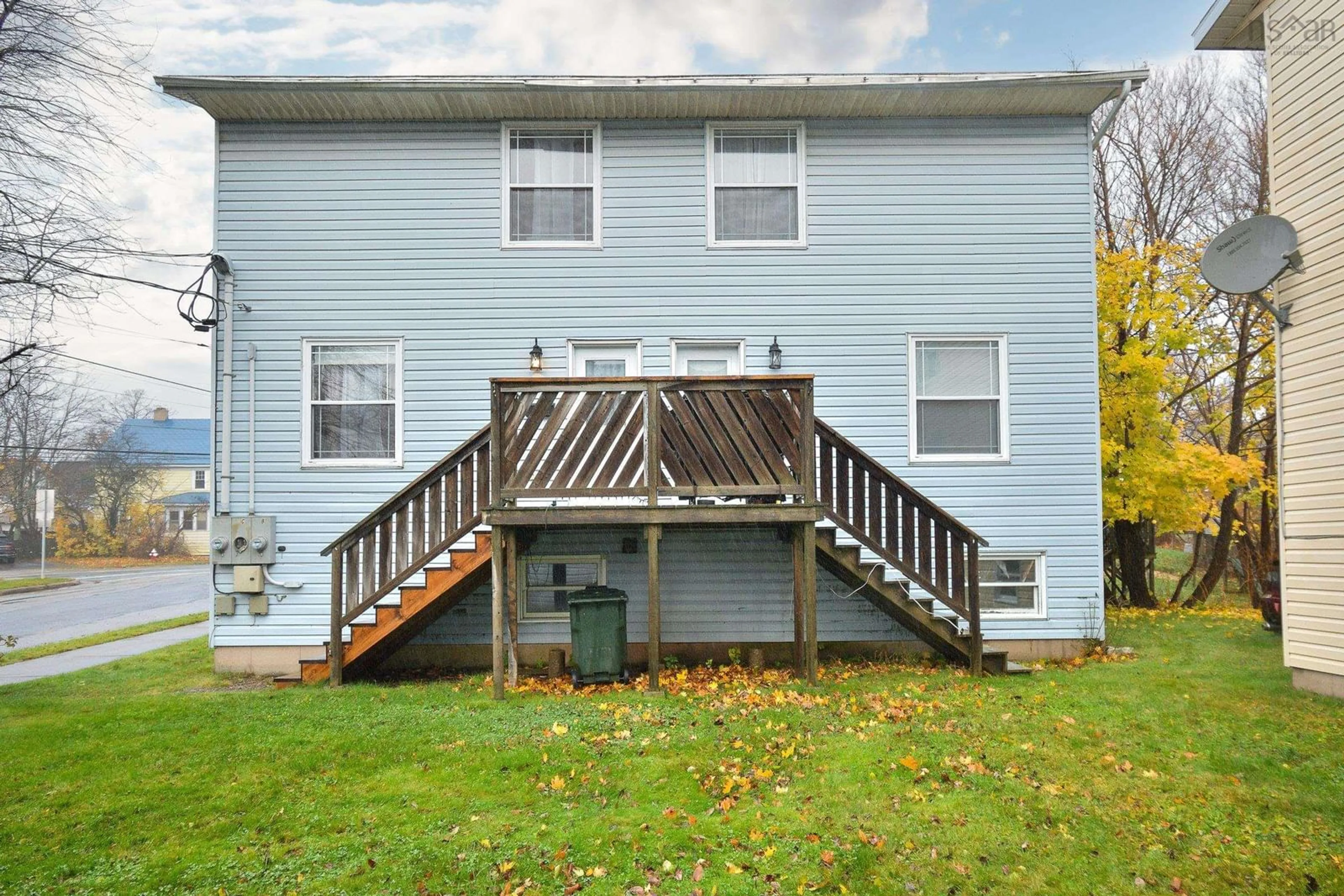 Patio, building for 318 Townsend St, Sydney Nova Scotia B1P 5G2