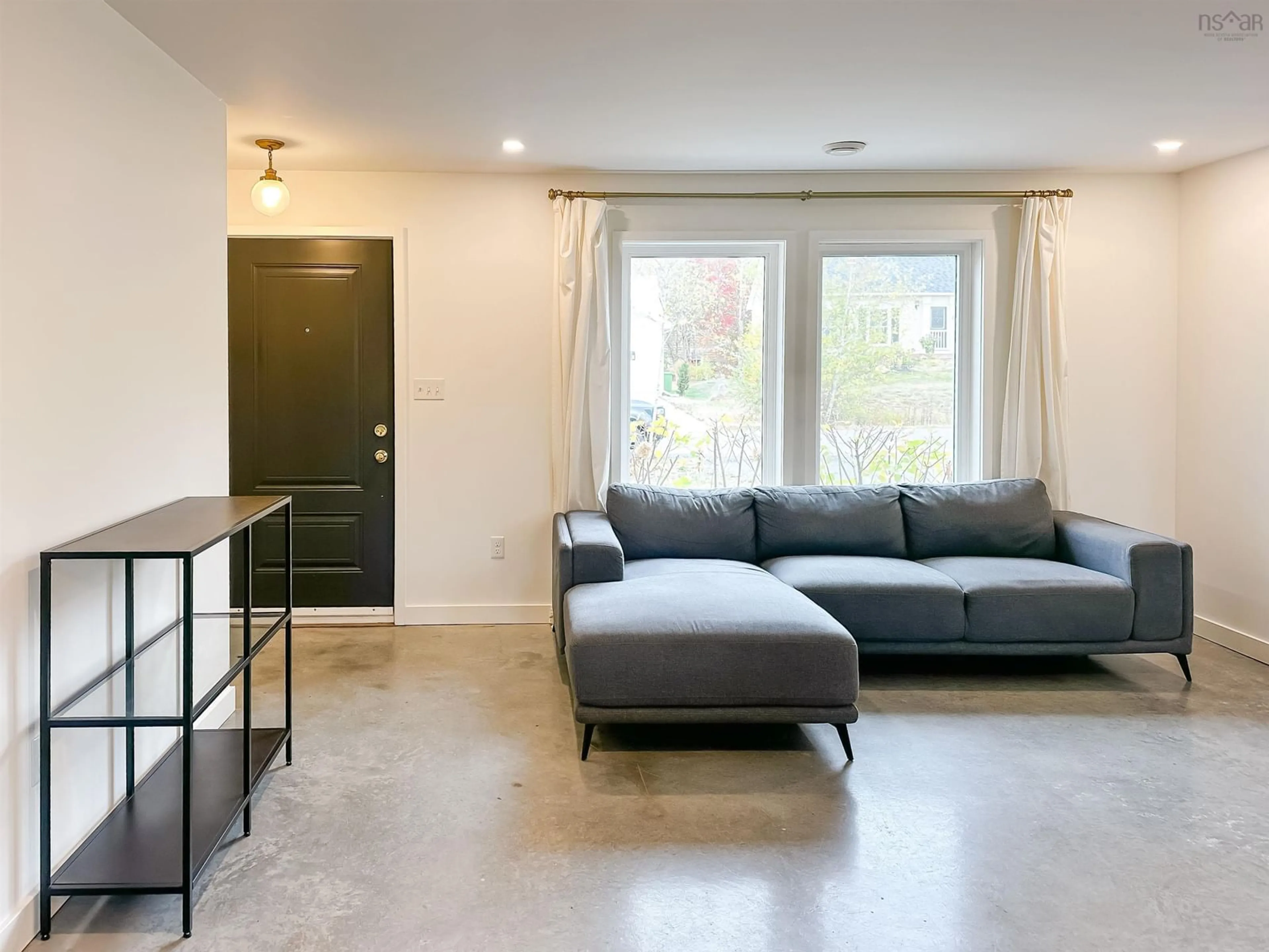 Living room with furniture, unknown for 3 Autumn Dr, Berwick Nova Scotia B0P 1E0