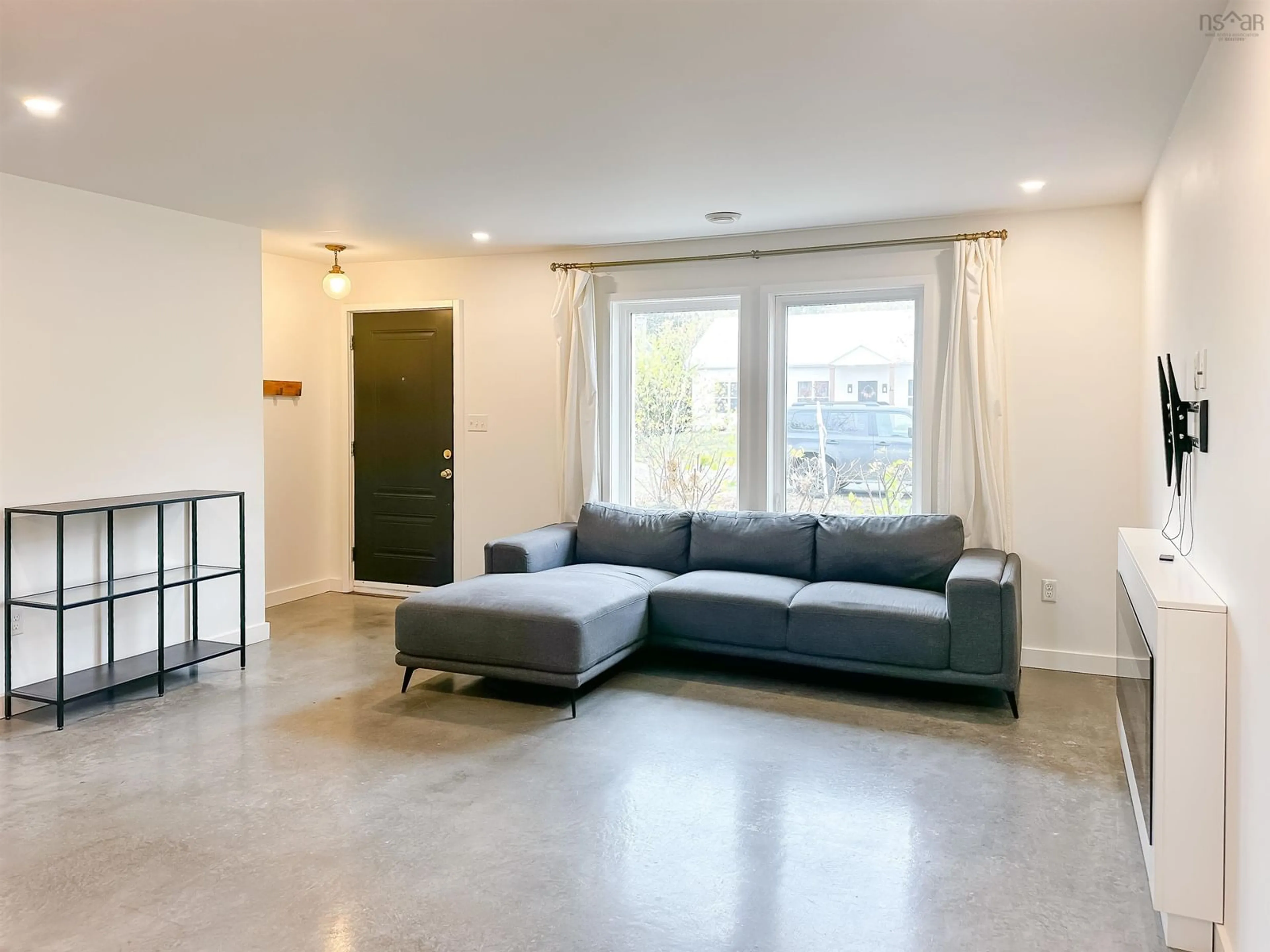 Living room with furniture, unknown for 3 Autumn Dr, Berwick Nova Scotia B0P 1E0