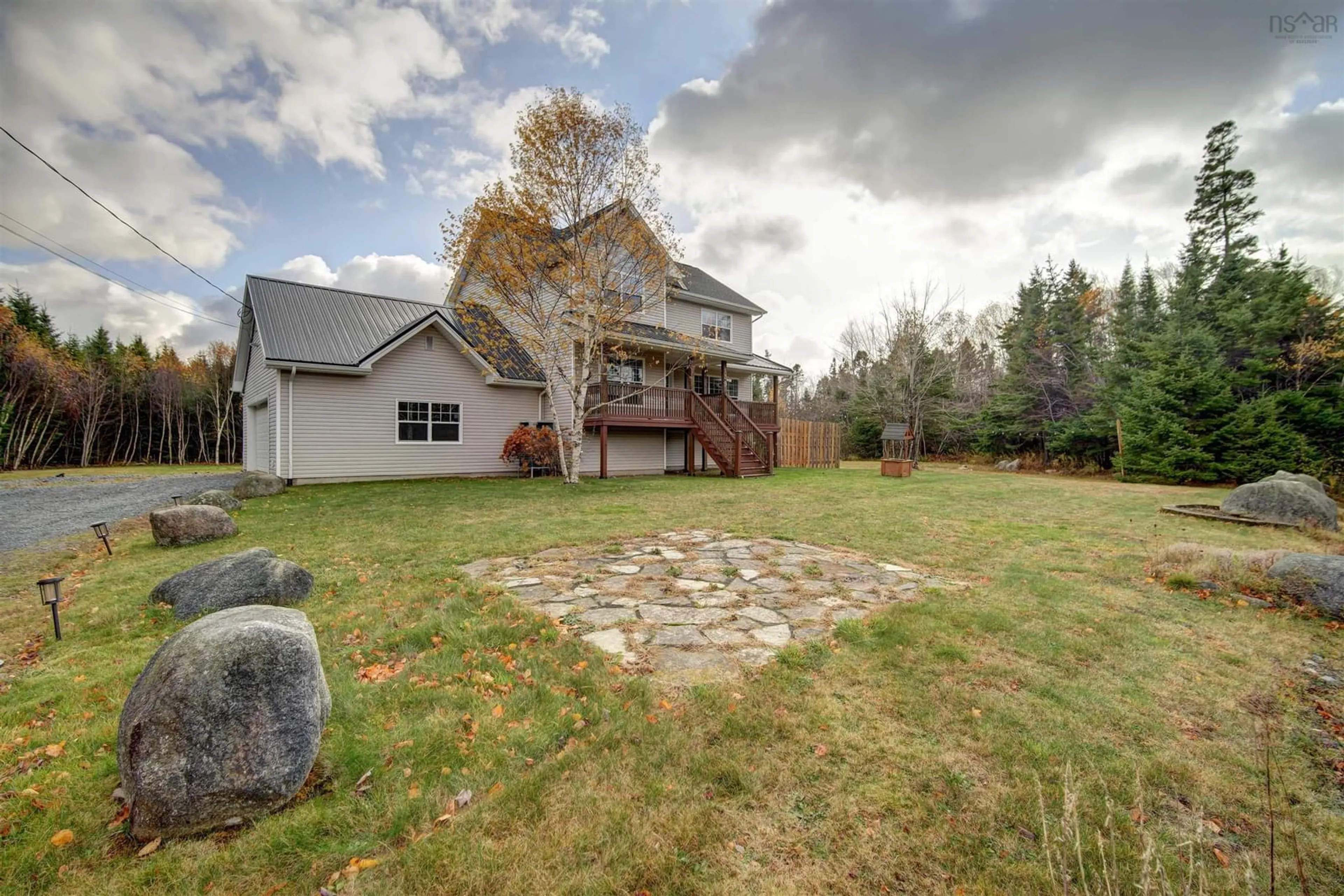 Patio, mountain view for 139 Delmerle Dr, Whites Lake Nova Scotia B3T 1W9