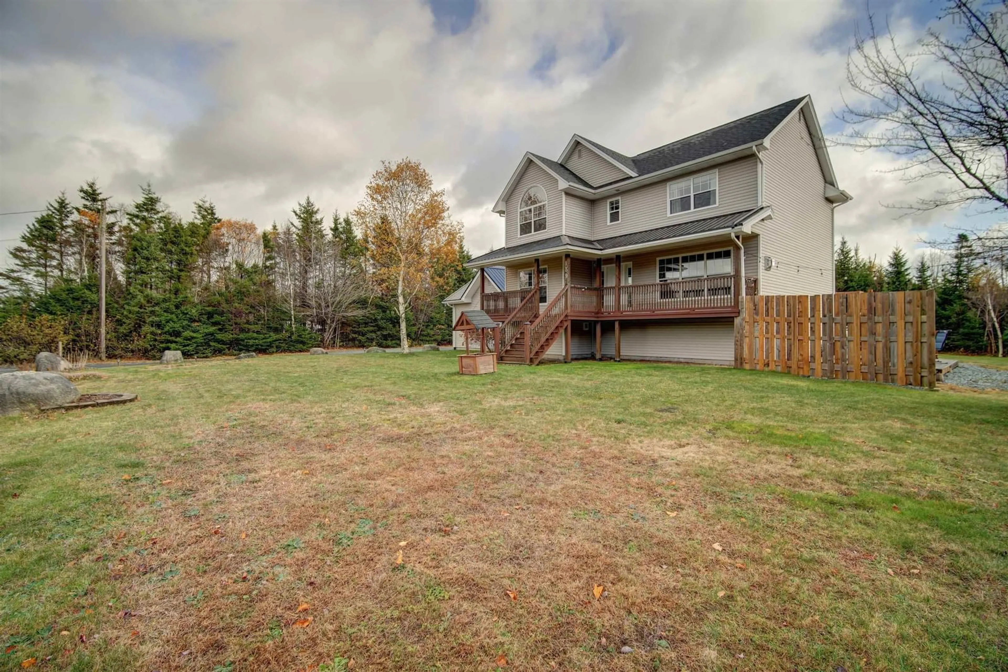 A pic from outside/outdoor area/front of a property/back of a property/a pic from drone, mountain view for 139 Delmerle Dr, Whites Lake Nova Scotia B3T 1W9