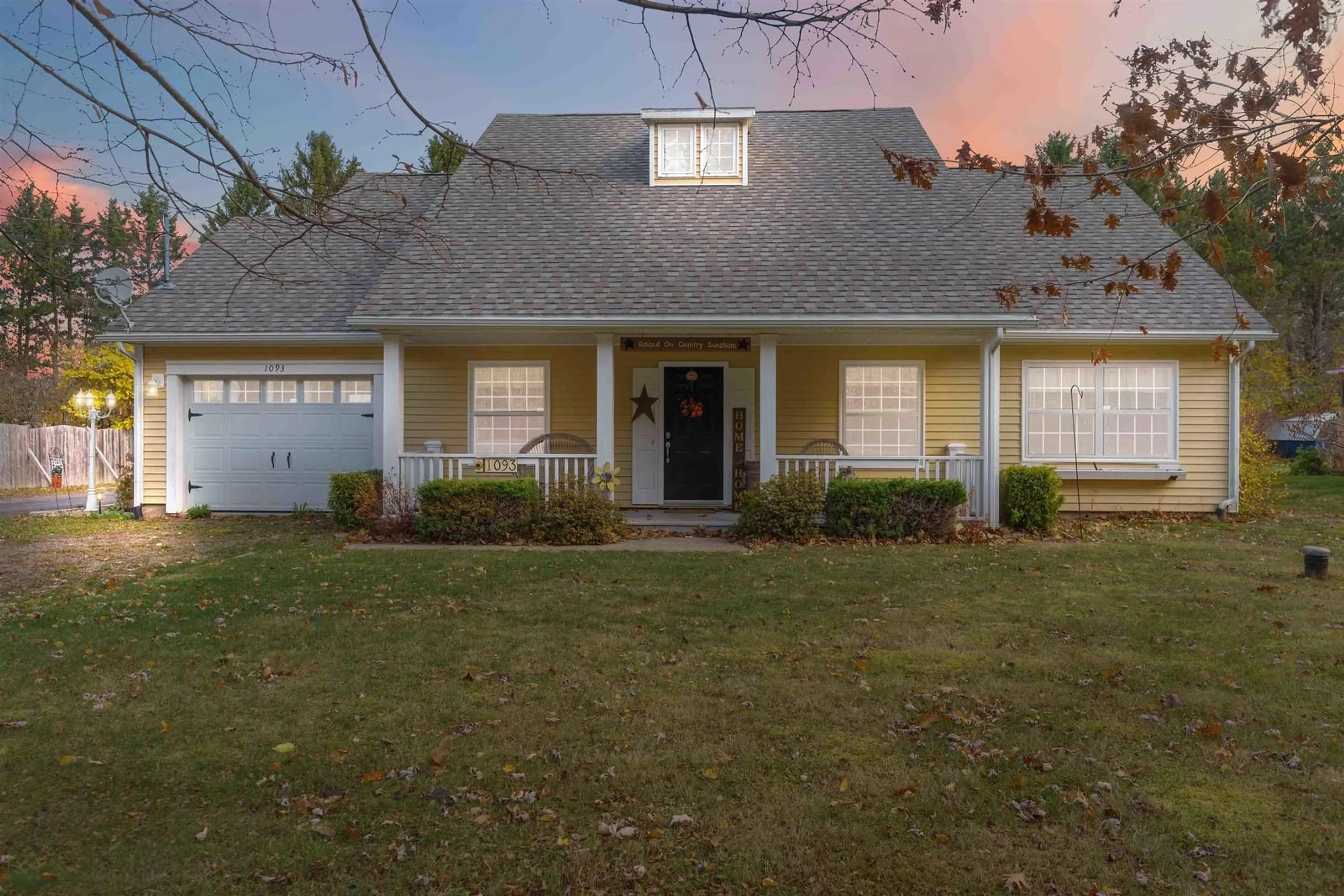 Home with vinyl exterior material, street for 1093 Sherman Belcher Rd, Centreville Nova Scotia B0P 1J0