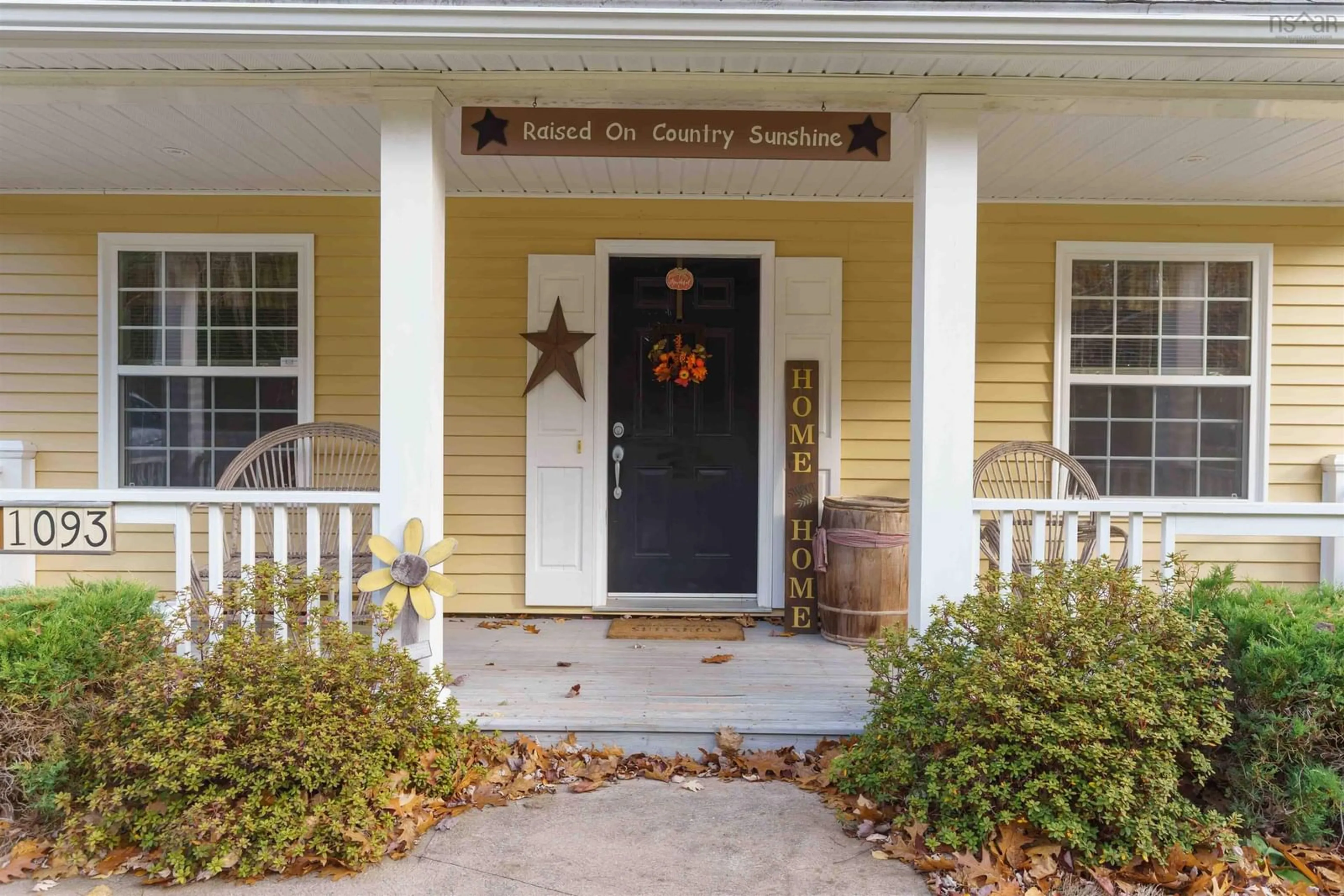Indoor entryway for 1093 Sherman Belcher Rd, Centreville Nova Scotia B0P 1J0