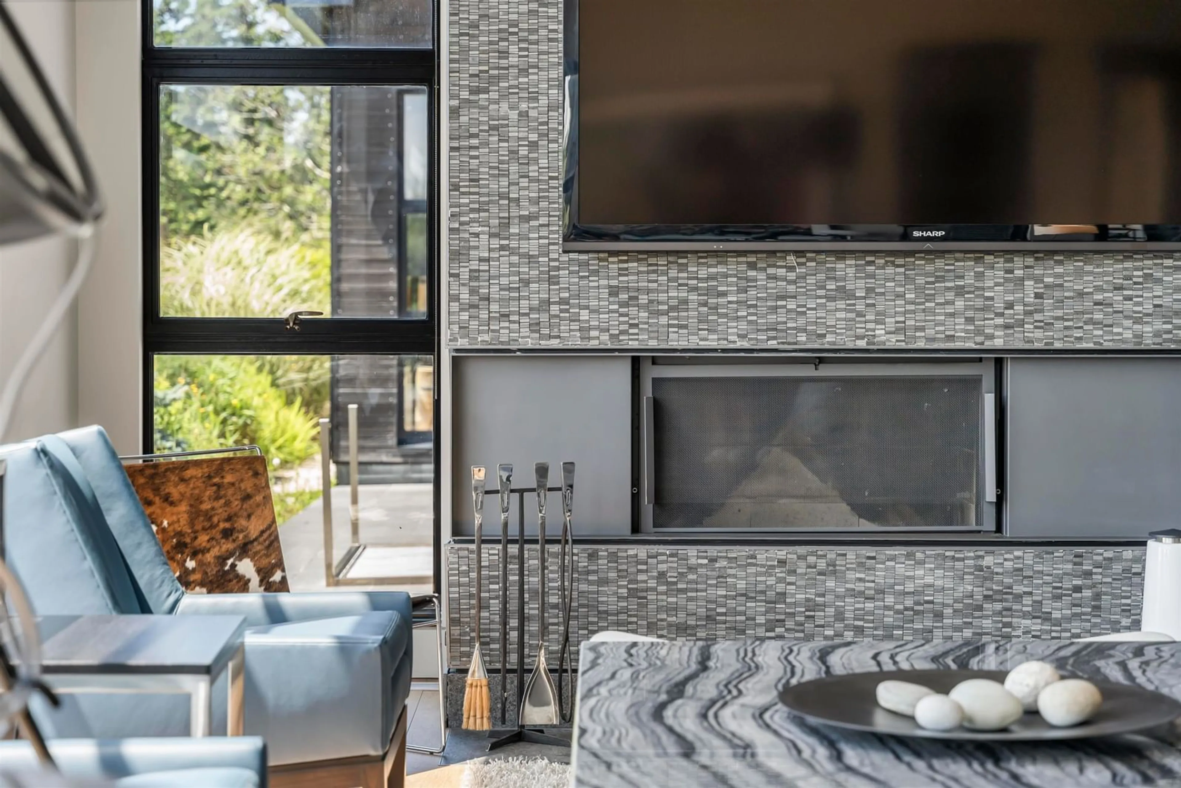 Home theater for 6999 Highway 3, Hunts Point Nova Scotia B0T 1G0