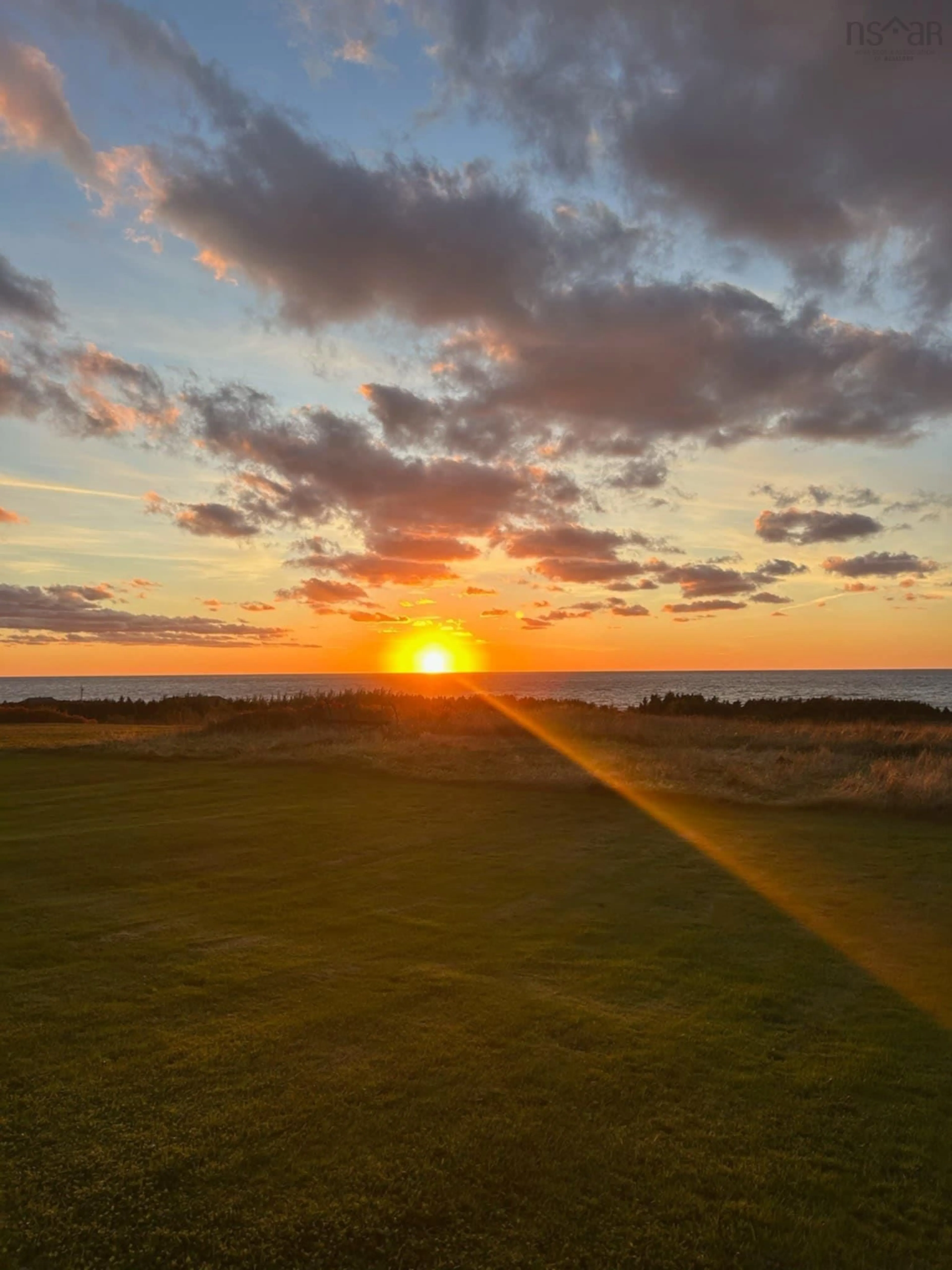 A pic from outside/outdoor area/front of a property/back of a property/a pic from drone, street for 13763 Cabot Trail, Point Cross Nova Scotia B0E 1H0