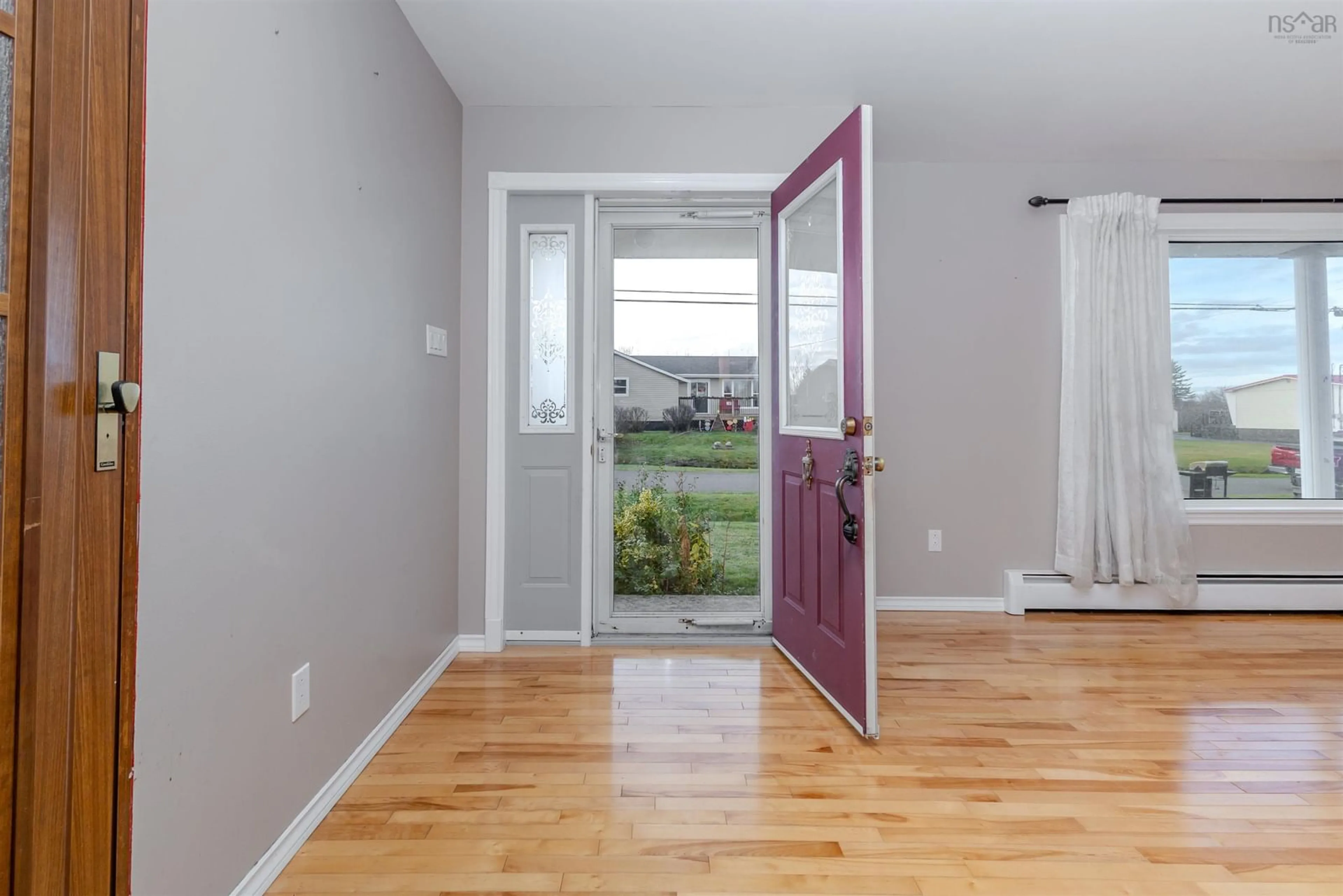 Indoor entryway for 47 Daley Rd, New Victoria Nova Scotia B1H 4Z5