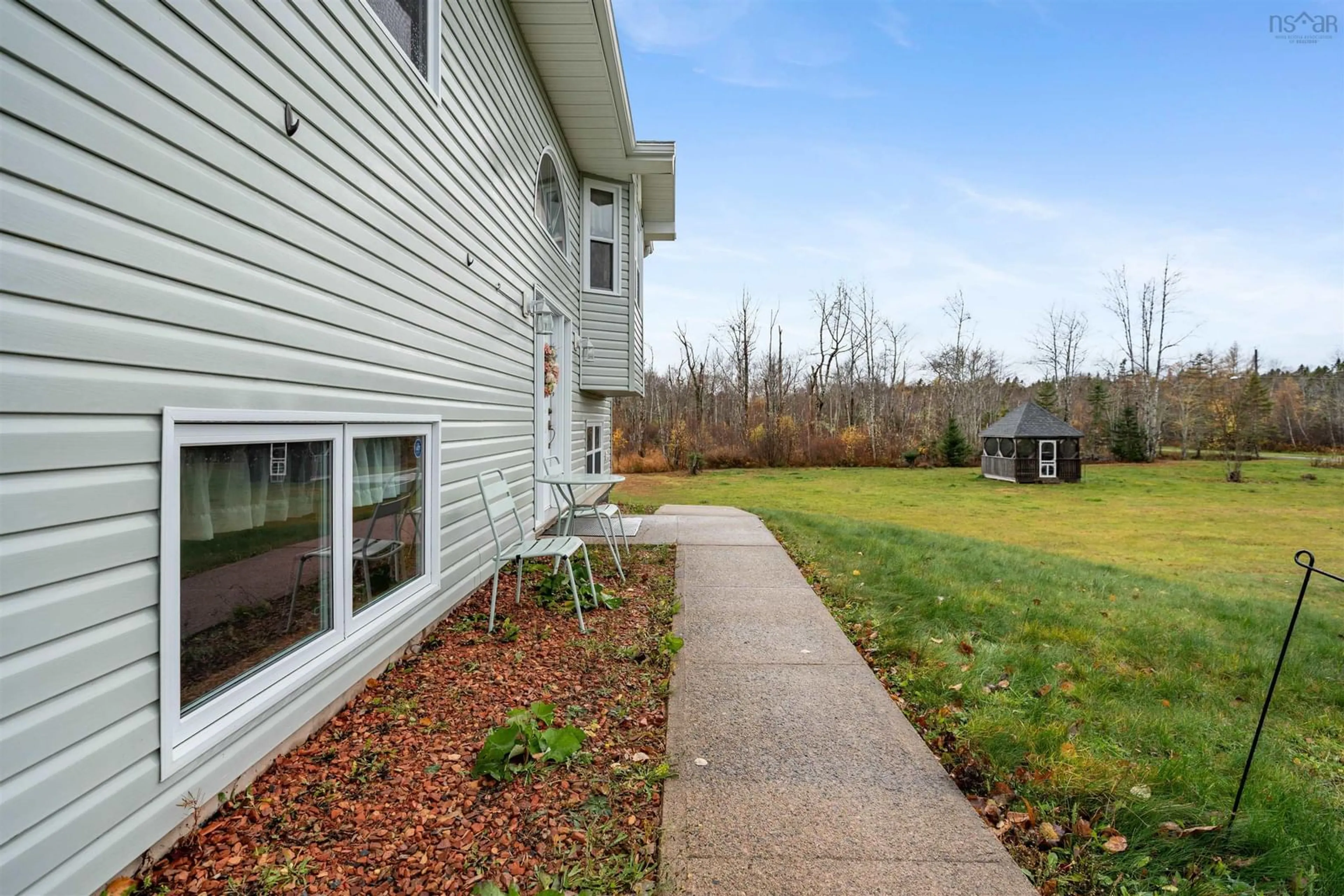 Patio, water/lake/river/ocean view for 17 Bonway Dr, Enfield Nova Scotia B2T 1H5