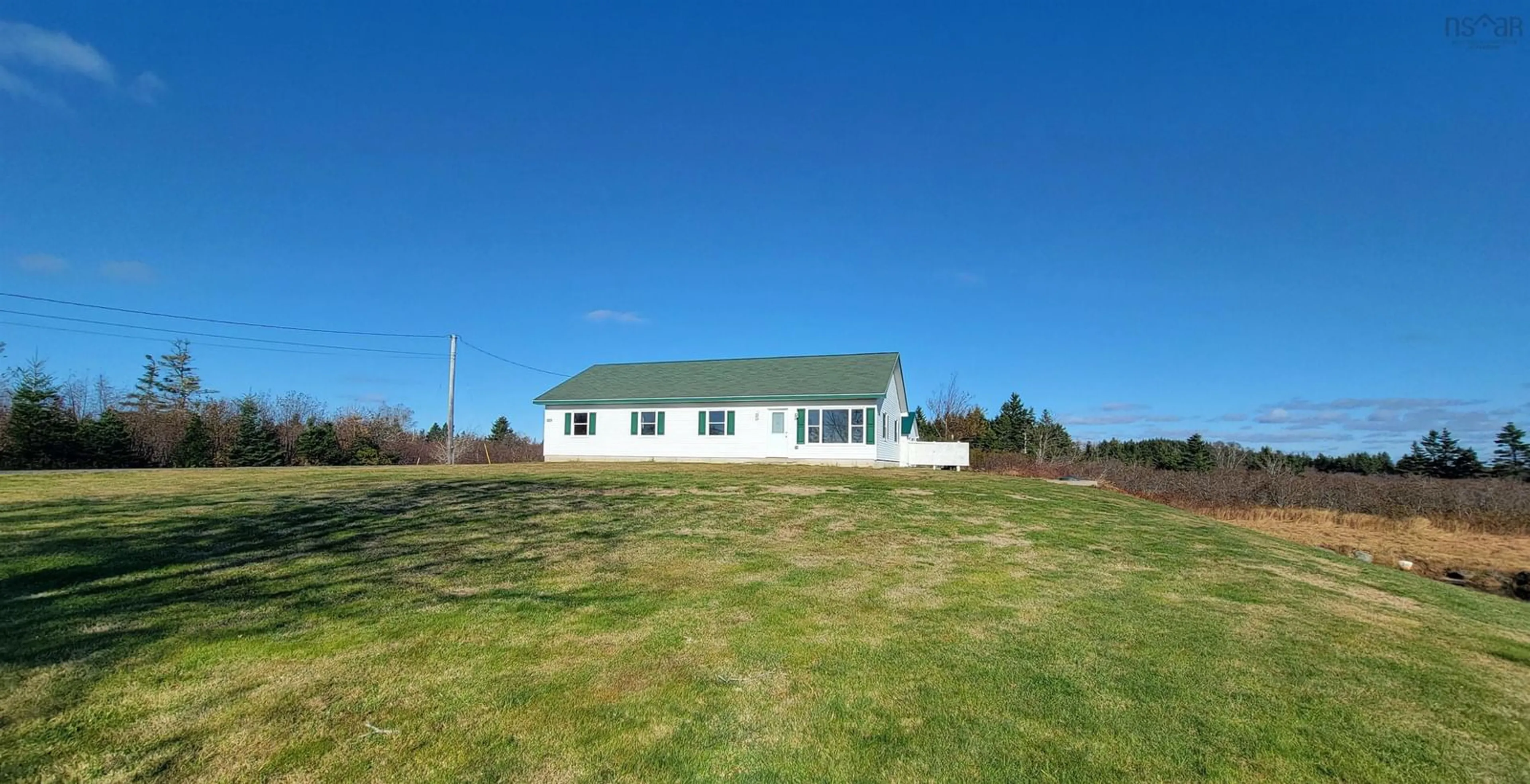 A pic from outside/outdoor area/front of a property/back of a property/a pic from drone, building for 408 Highway 304, Overton Nova Scotia B5A 5G6