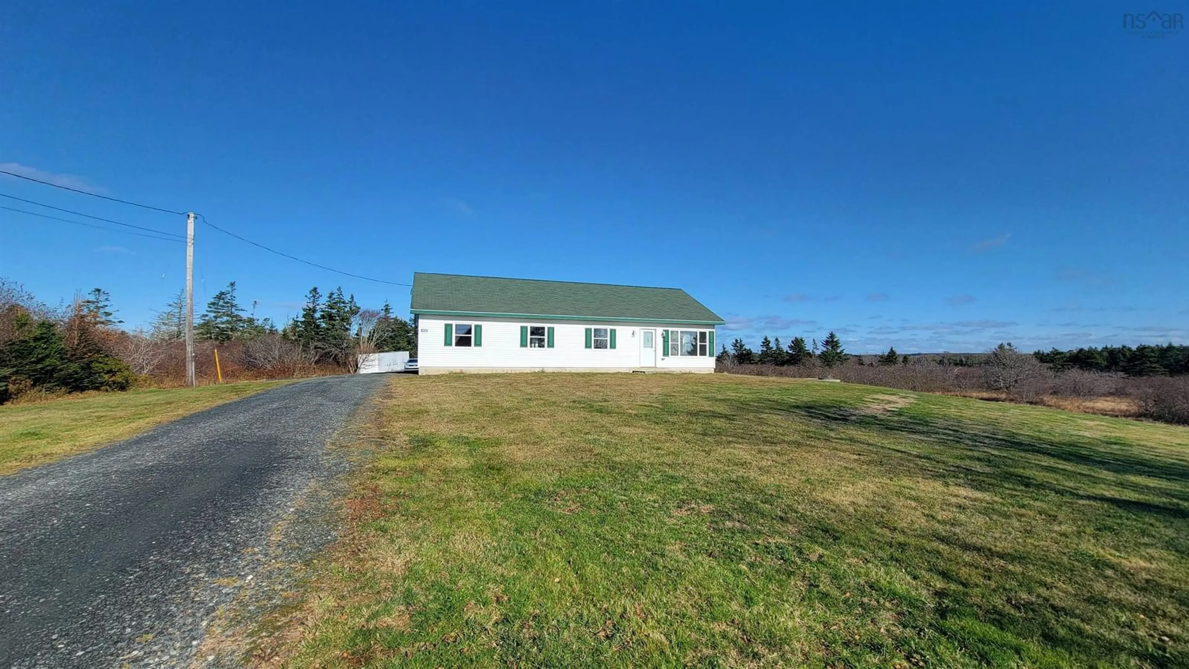 A pic from outside/outdoor area/front of a property/back of a property/a pic from drone, building for 408 Highway 304, Overton Nova Scotia B5A 5G6