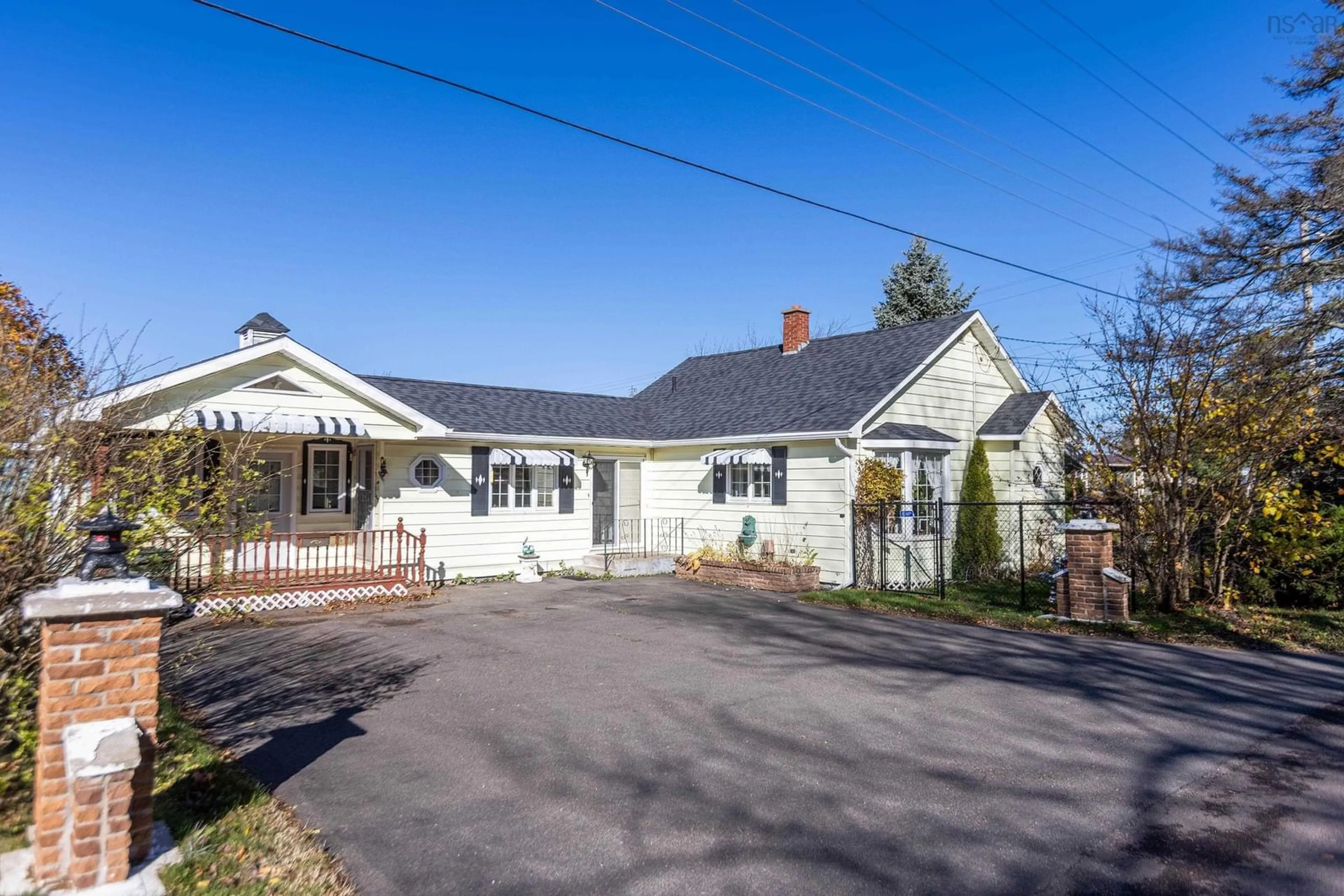 A pic from outside/outdoor area/front of a property/back of a property/a pic from drone, street for 67 Charles St, Amherst Nova Scotia B4H 3P9