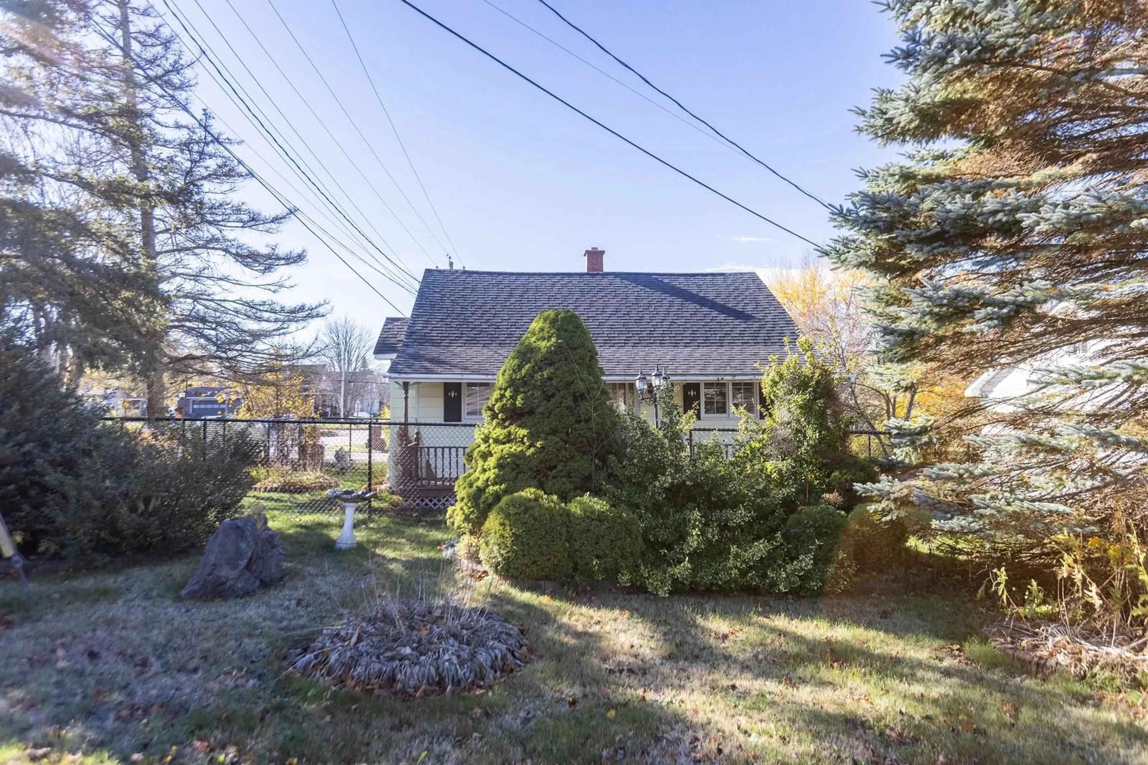A pic from outside/outdoor area/front of a property/back of a property/a pic from drone, street for 67 Charles St, Amherst Nova Scotia B4H 3P9