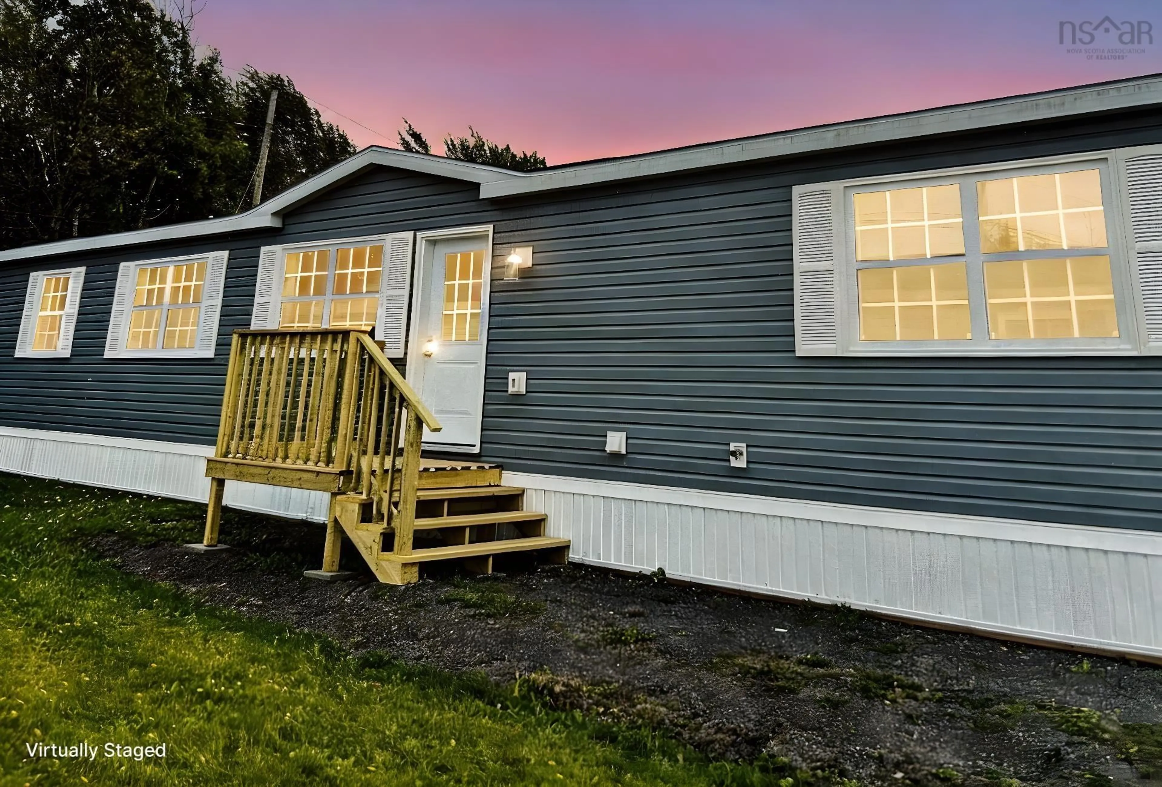 Home with vinyl exterior material, unknown for 48 High Street Estate, New Glasgow Nova Scotia B2H 4B8