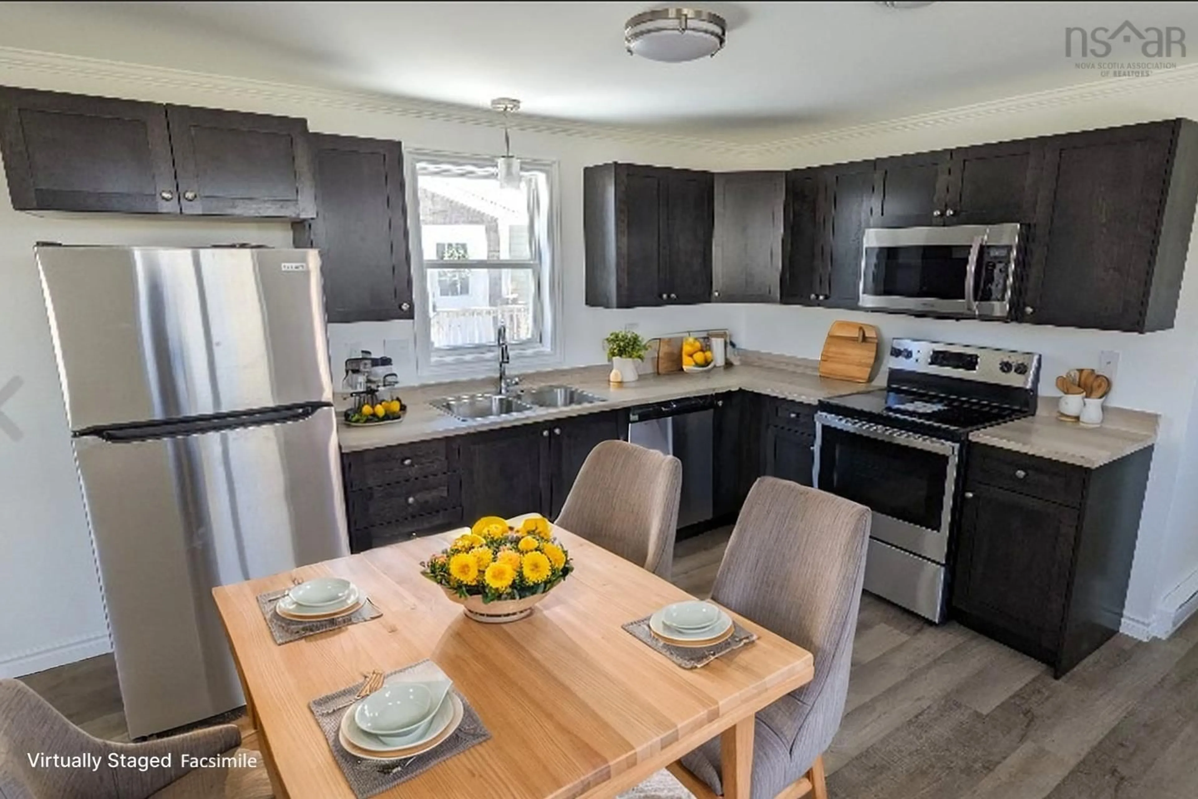 Open concept kitchen, unknown for 48 High Street Estate, New Glasgow Nova Scotia B2H 4B8