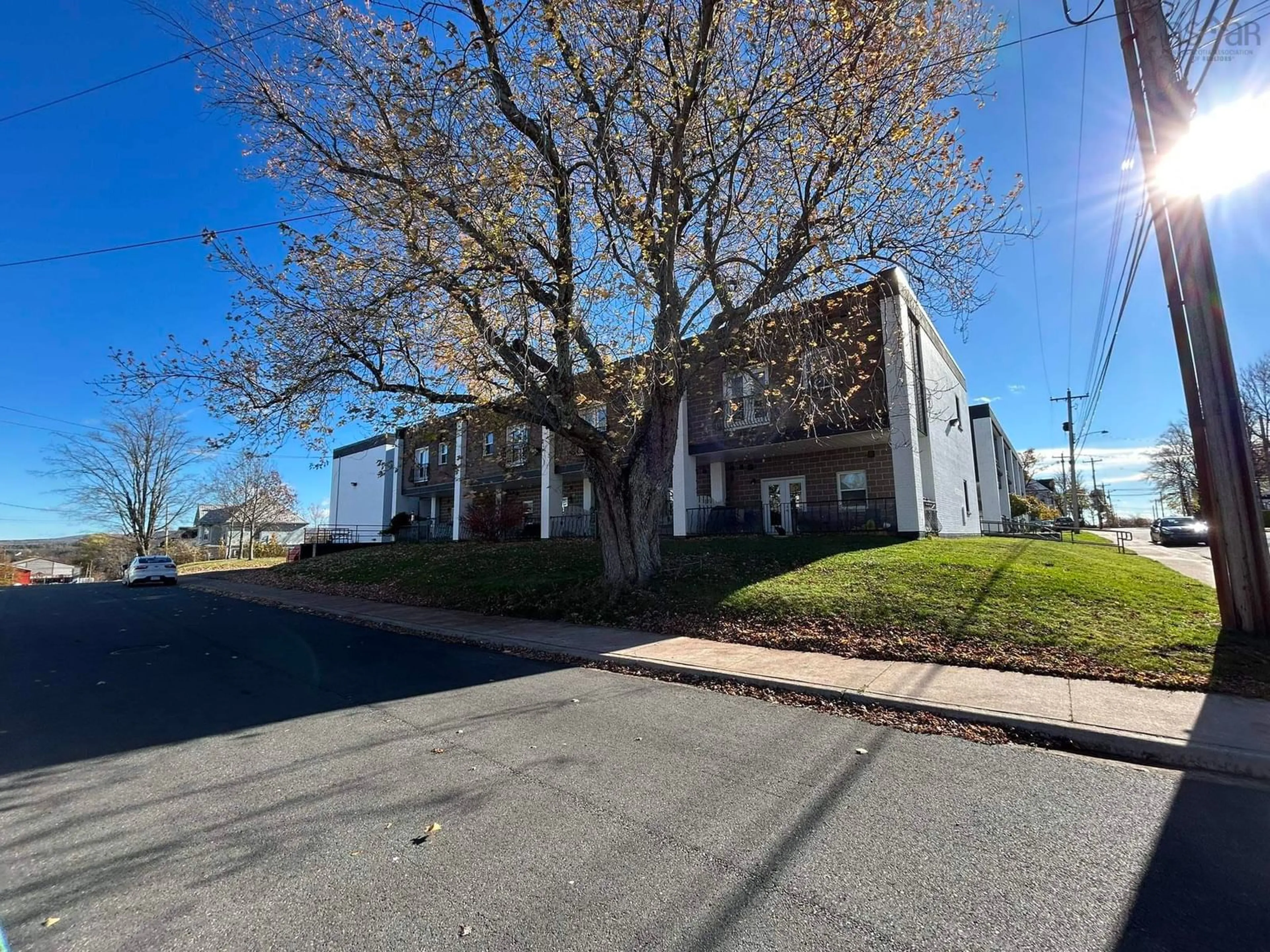 A pic from outside/outdoor area/front of a property/back of a property/a pic from drone, street for 103 Park St, Stellarton Nova Scotia B0K 1S0