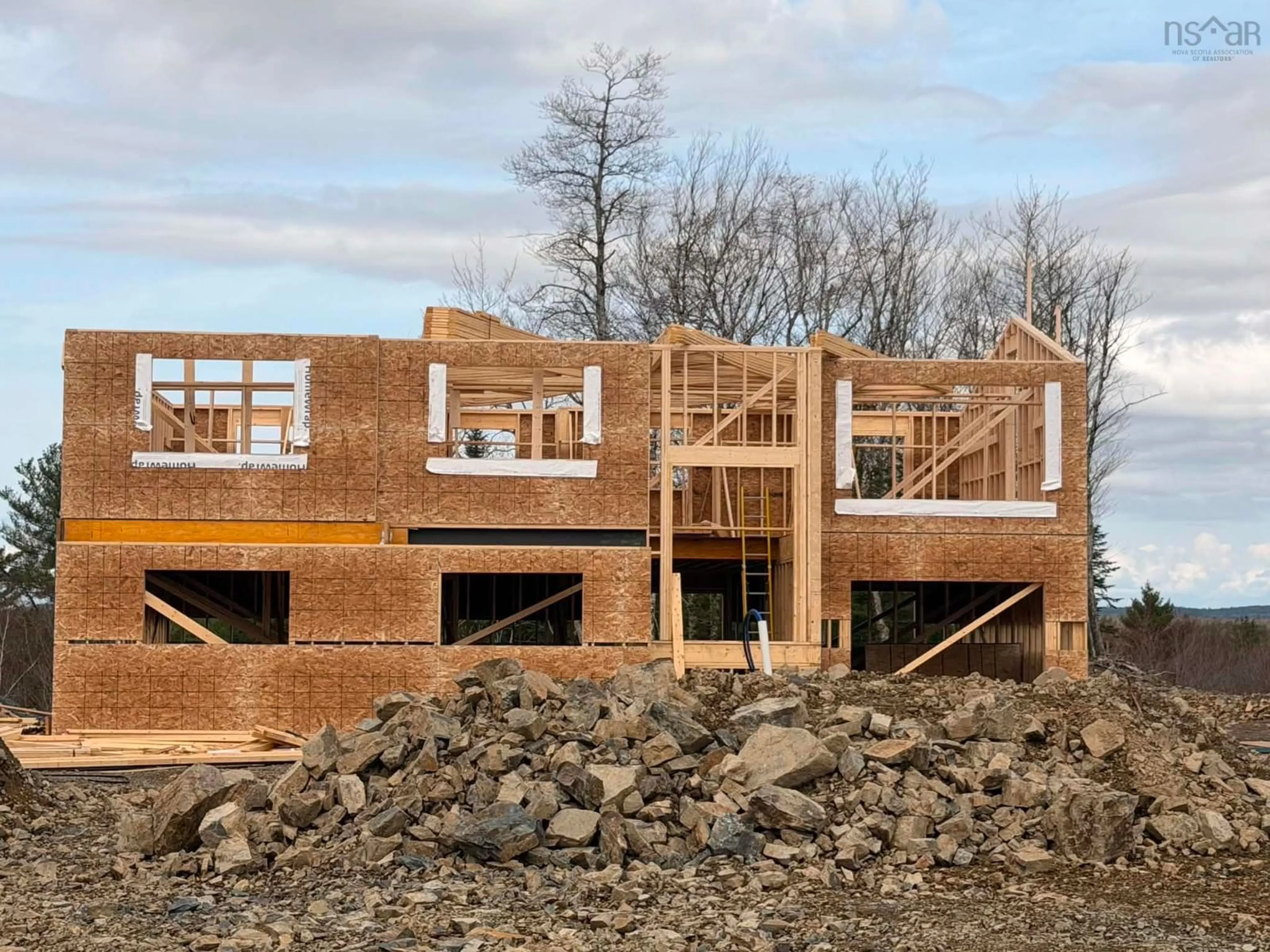 Home with brick exterior material, building for Zaffre Dr #Lot 5010, Middle Sackville Nova Scotia B4E 0X3