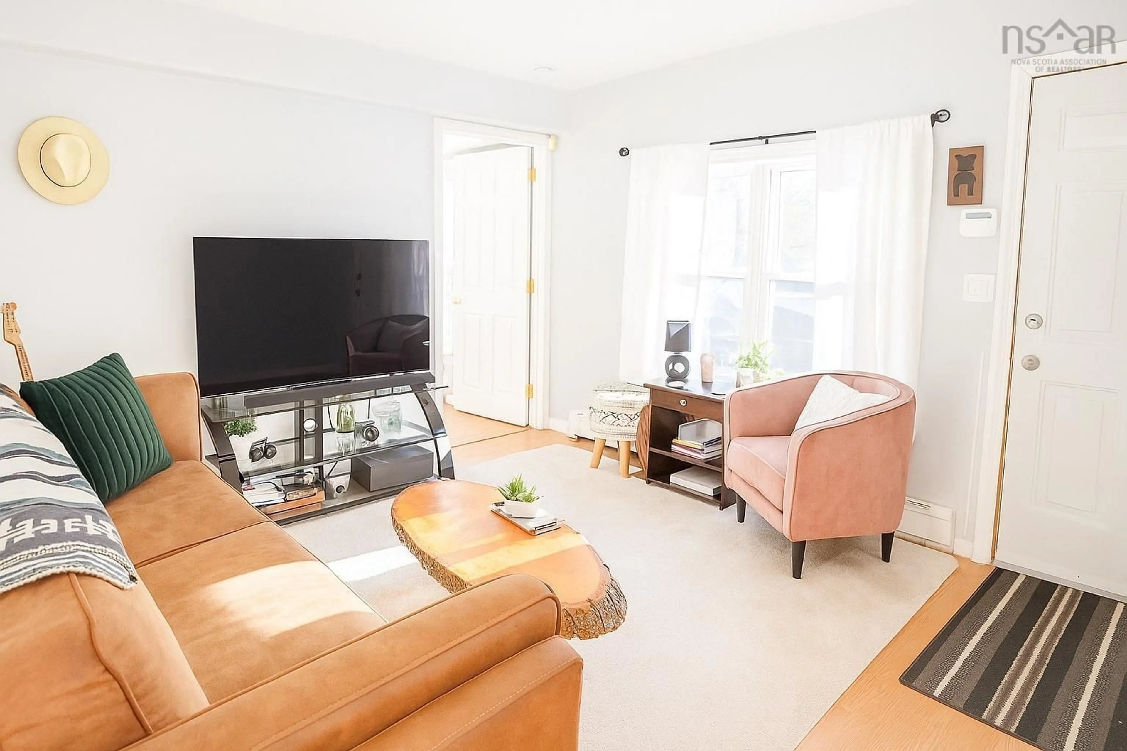 Living room with furniture, unknown for 11 Earl Gordon Dr, Beaver Bank Nova Scotia B4G 1C5