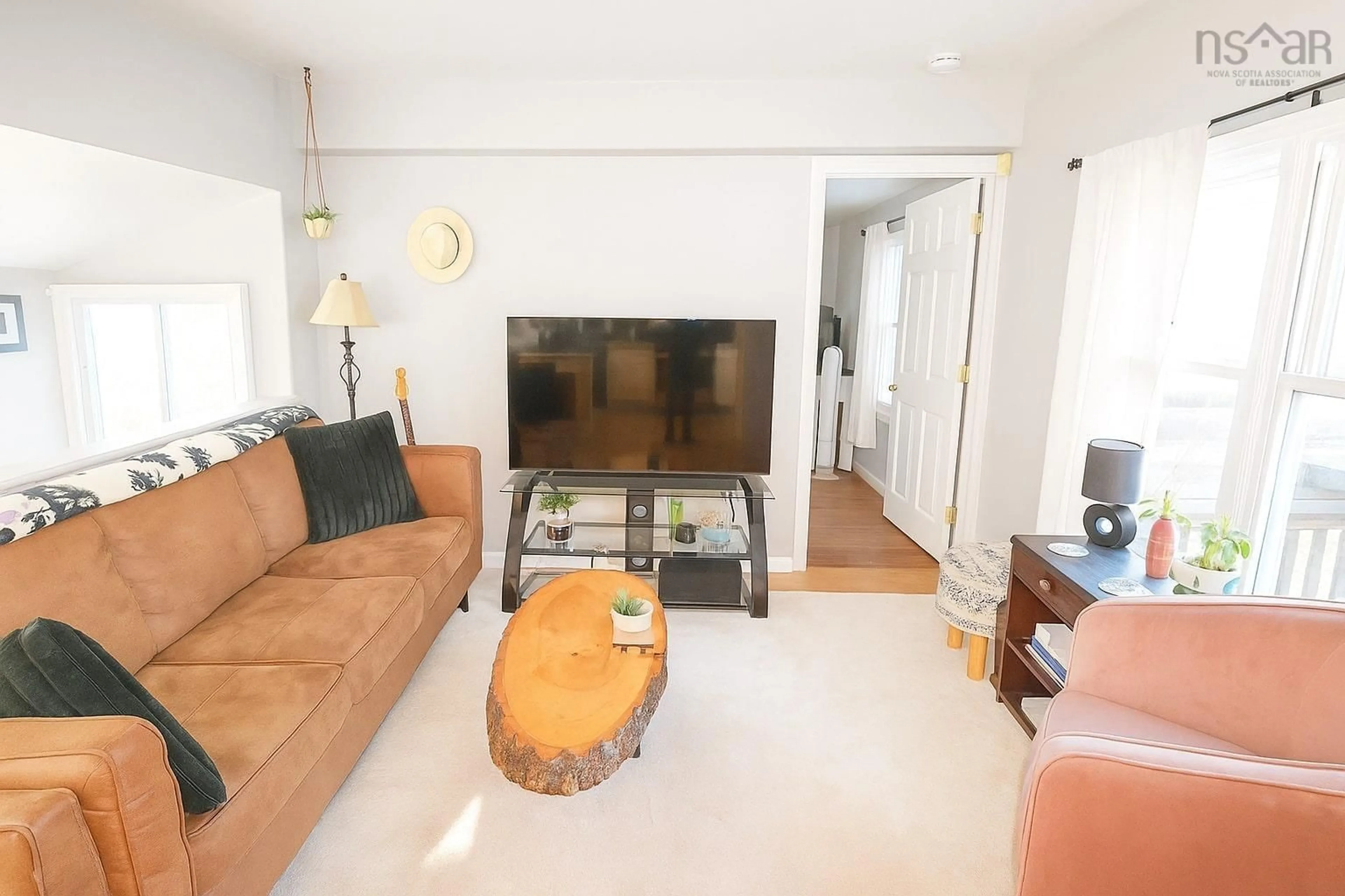 Living room with furniture, unknown for 11 Earl Gordon Dr, Beaver Bank Nova Scotia B4G 1C5