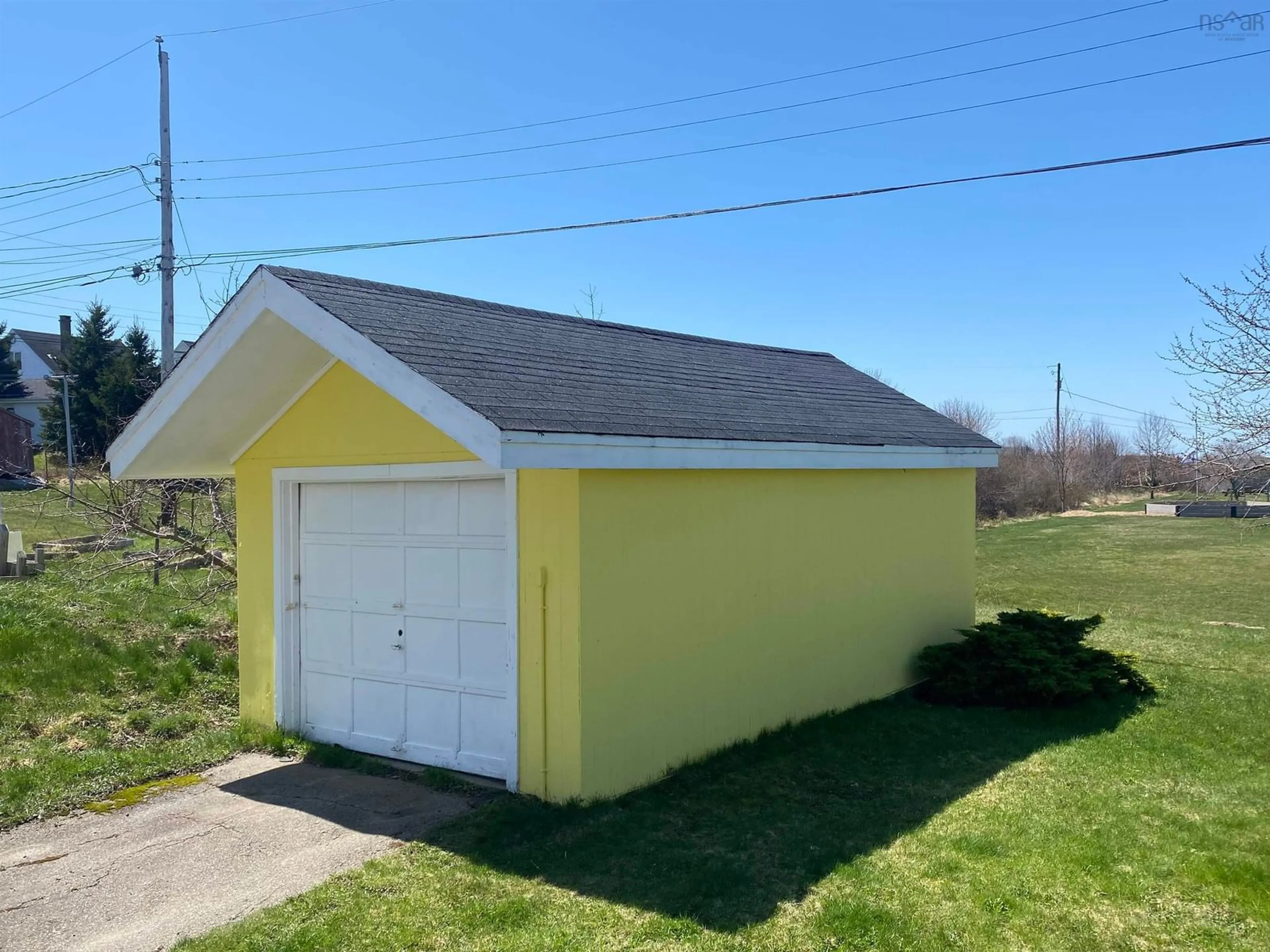 Shed for 169 Spritsail Rd, Cornwallis Park Nova Scotia B0S 1H0