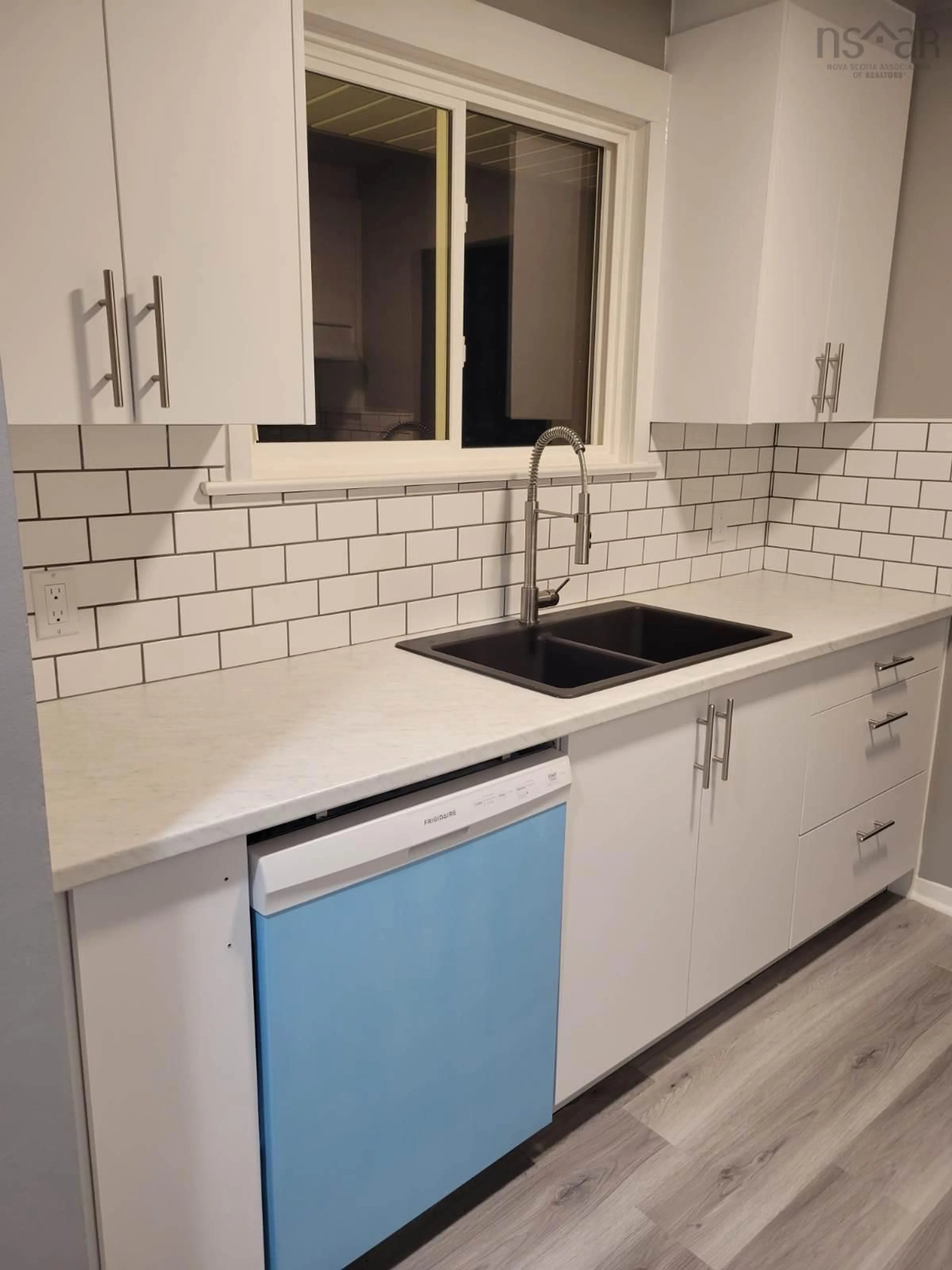 Standard kitchen, ceramic/tile floor for 246 Milne Ave, New Minas Nova Scotia B4N 4C8