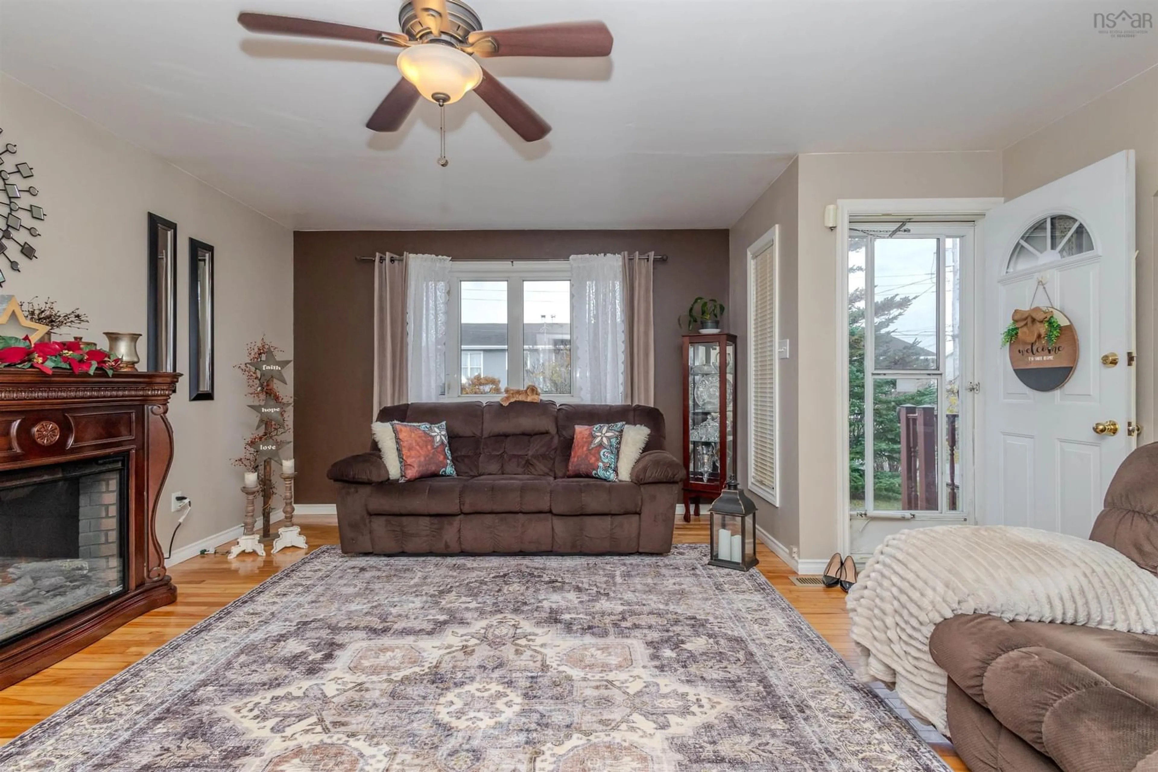 Living room with furniture, unknown for 232 Shaft St, Glace Bay Nova Scotia B1A 6A4