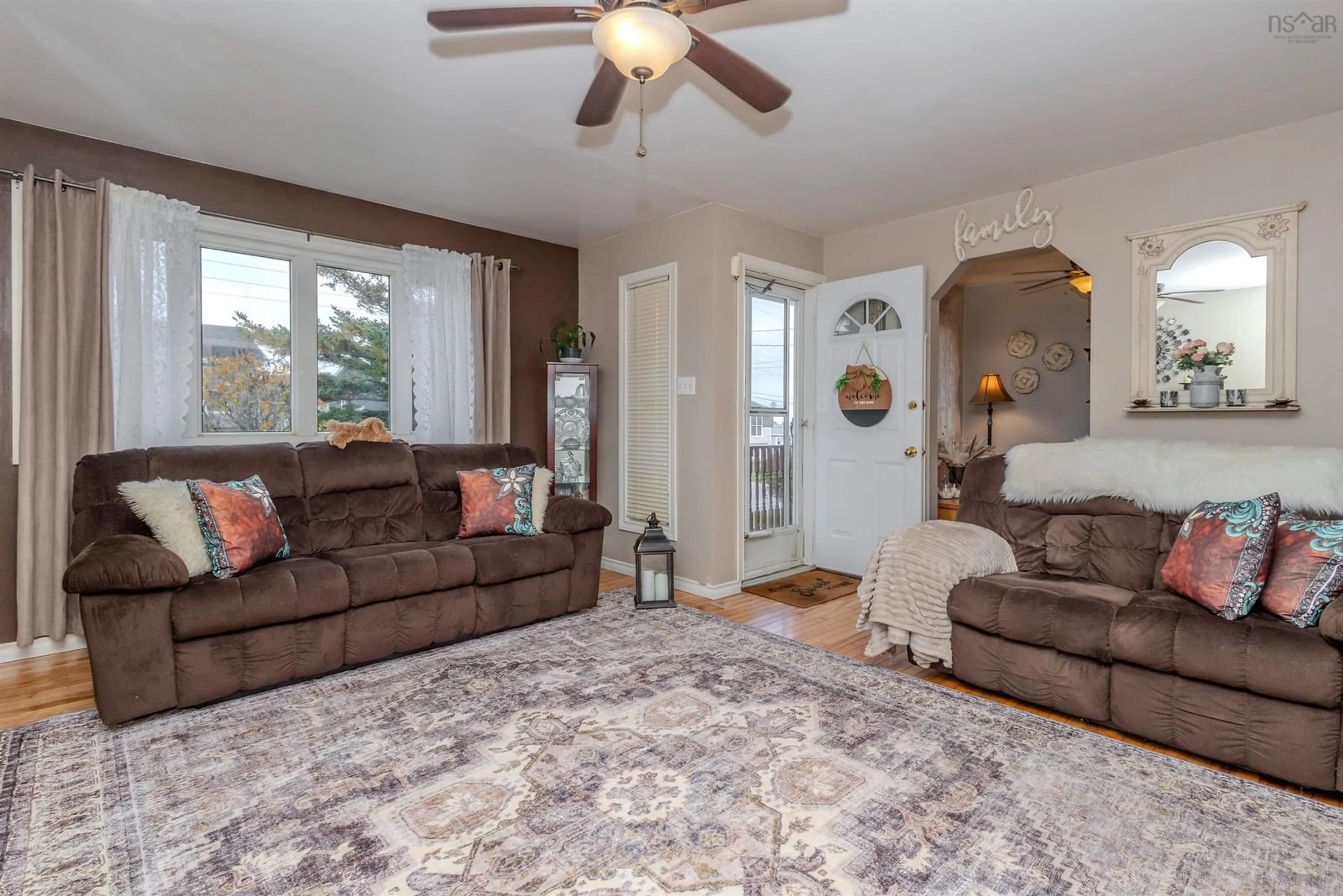 Living room with furniture, unknown for 232 Shaft St, Glace Bay Nova Scotia B1A 6A4