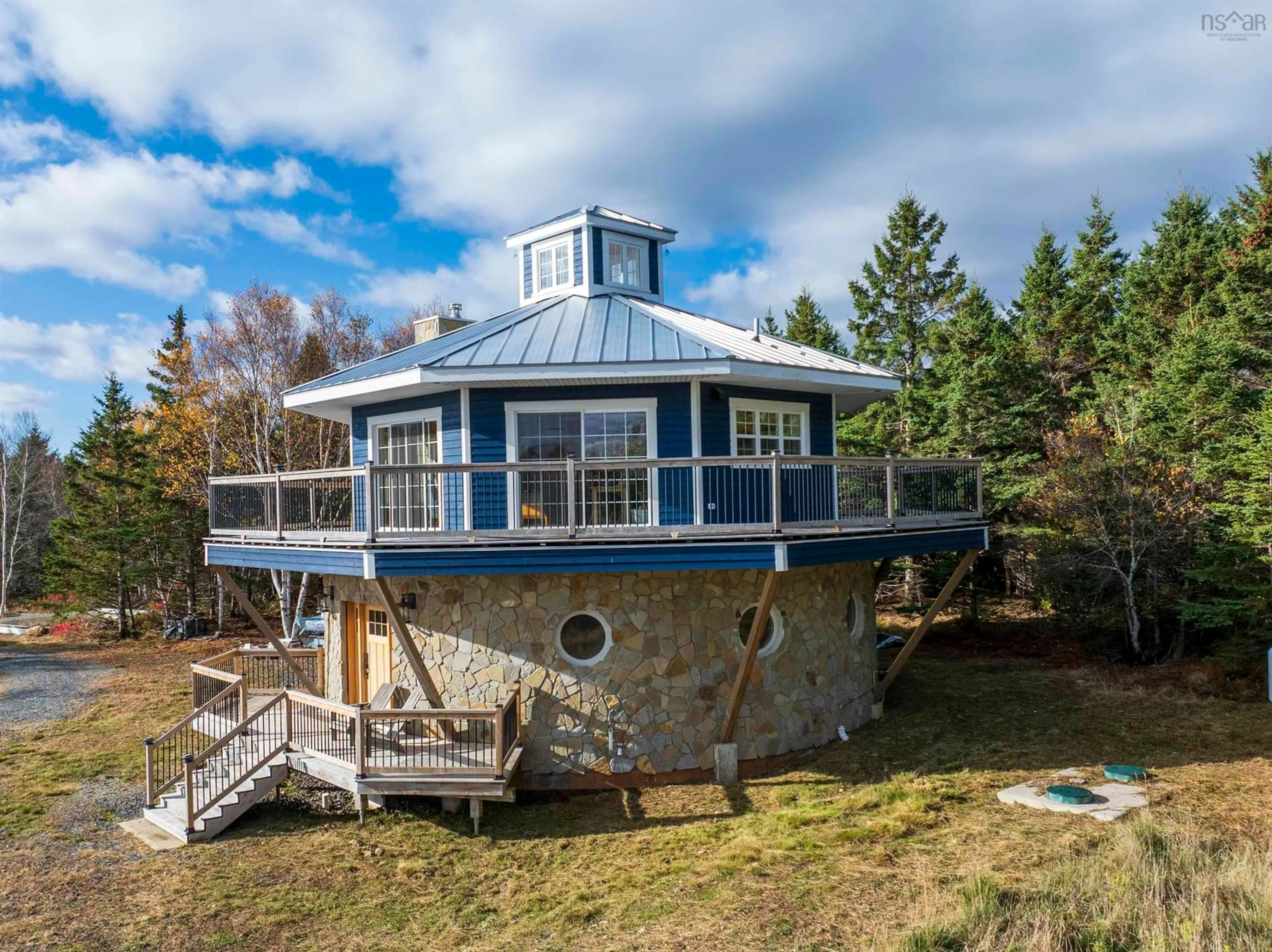 Home with vinyl exterior material, water/lake/river/ocean view for 93 Rye Hill Rd, Garden Lots Nova Scotia B0J 2C0